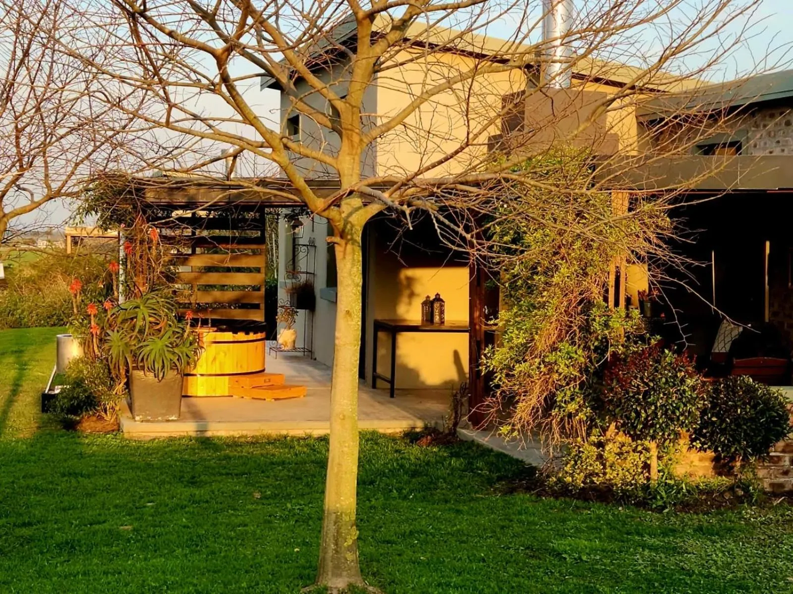 Property building in Libertas Guest Farm