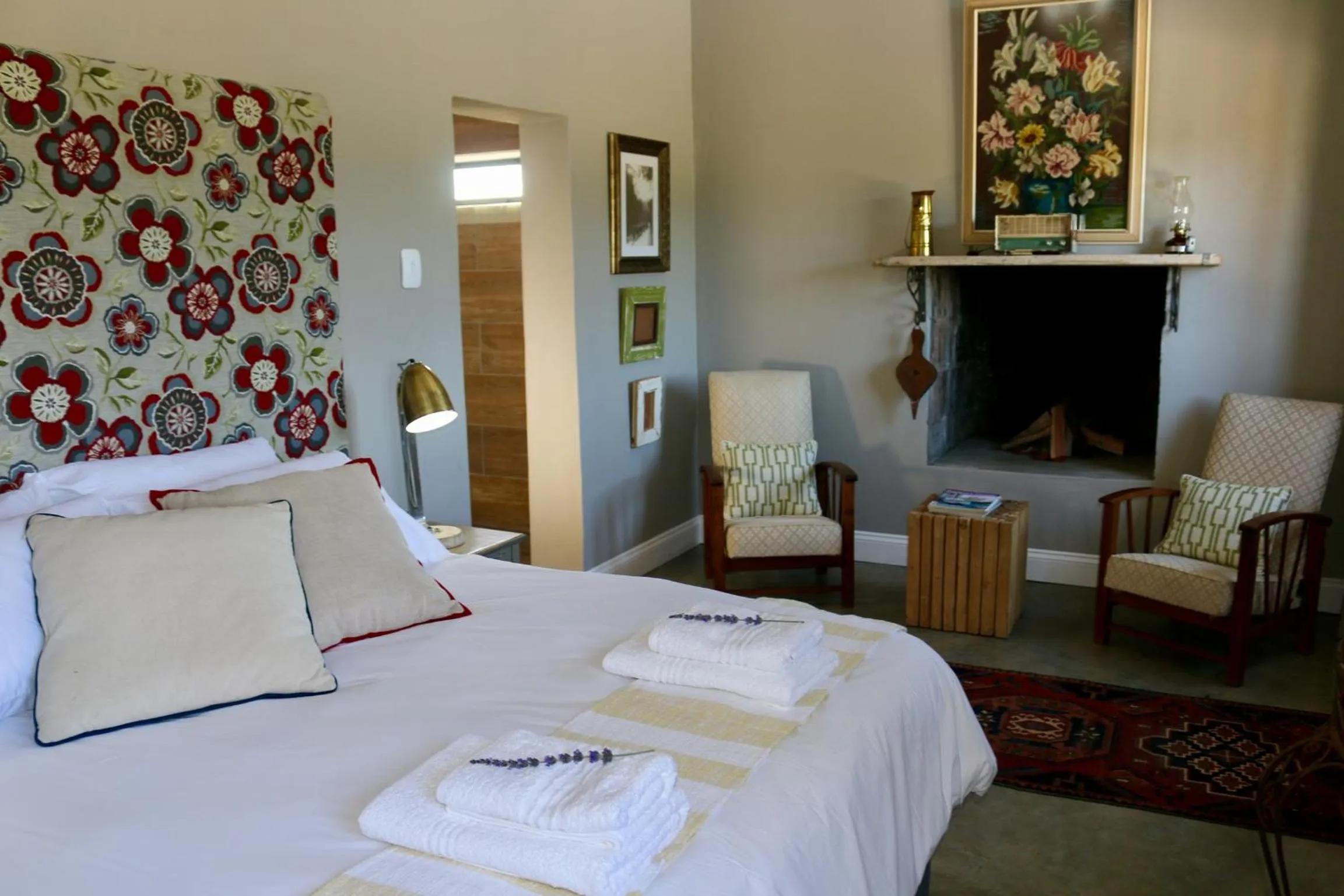 Bedroom, Bed in Libertas Guest Farm