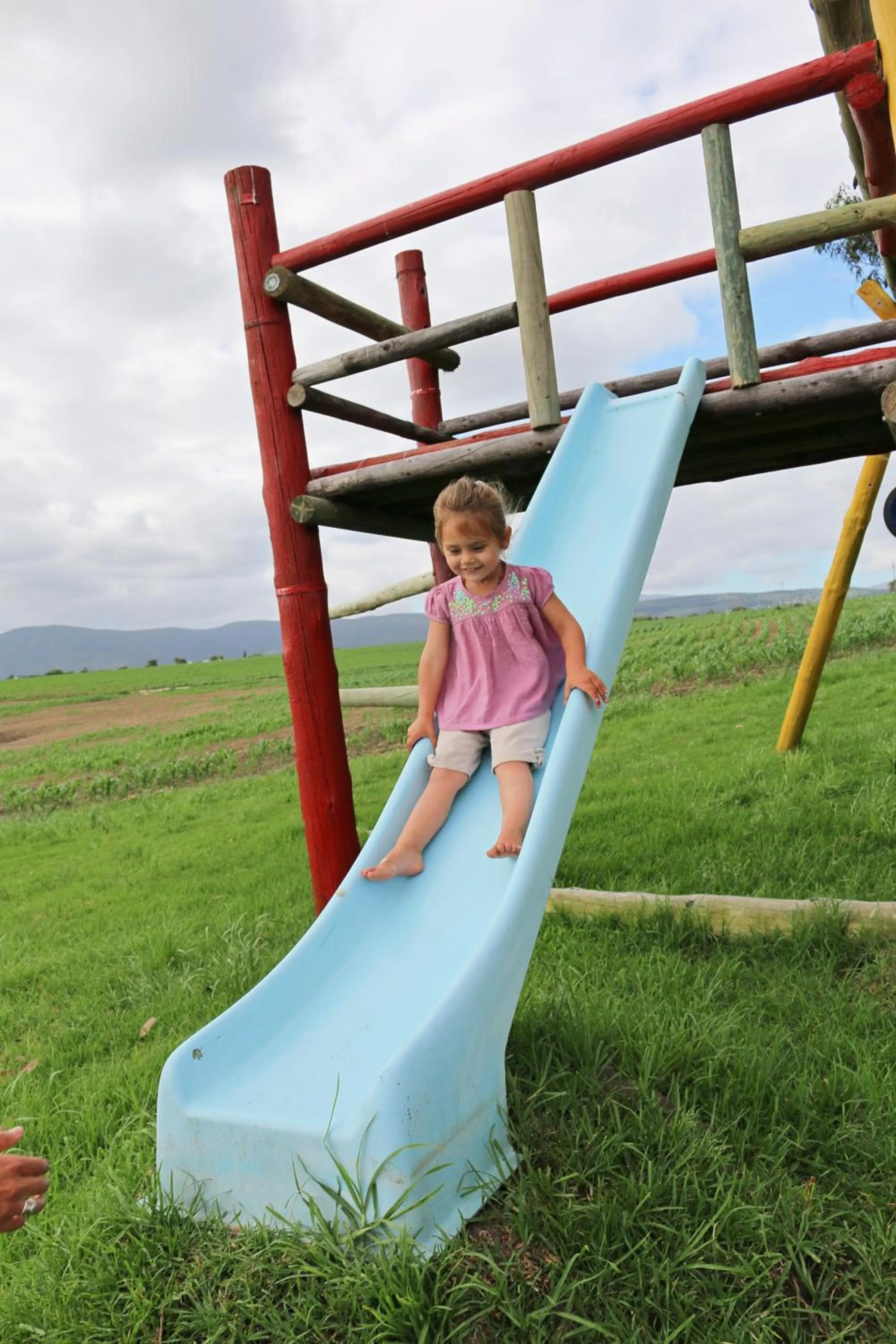 Children play ground in Libertas Guest Farm
