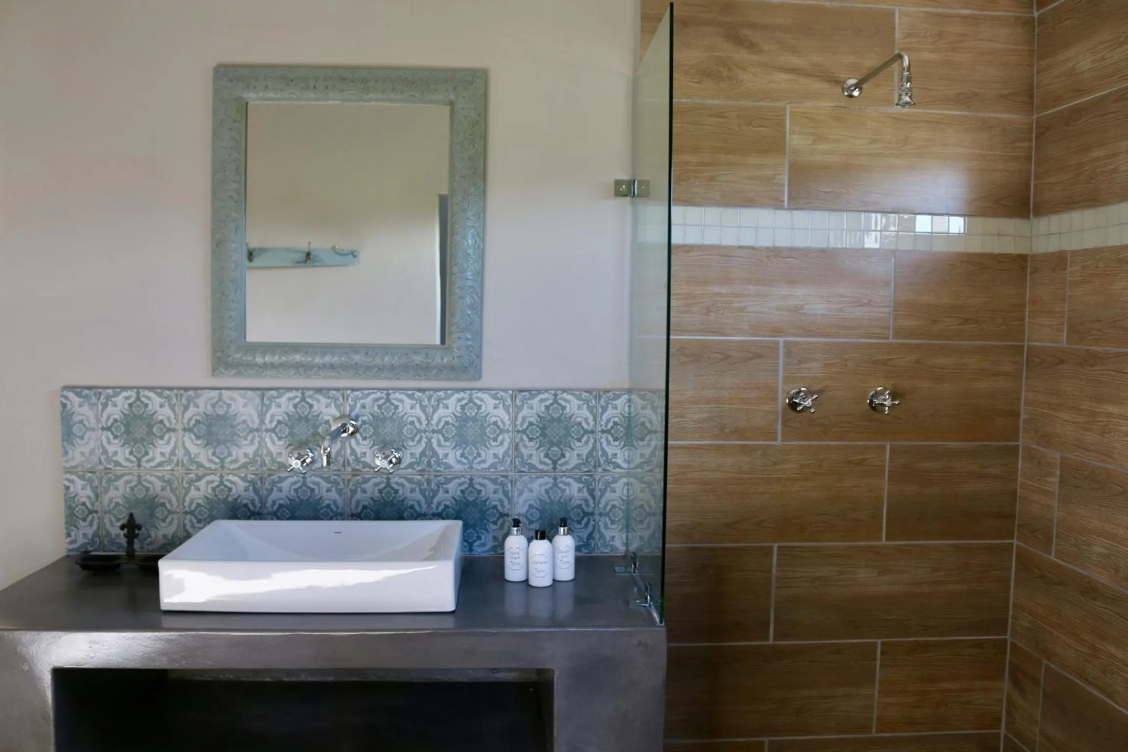Bathroom in Libertas Guest Farm