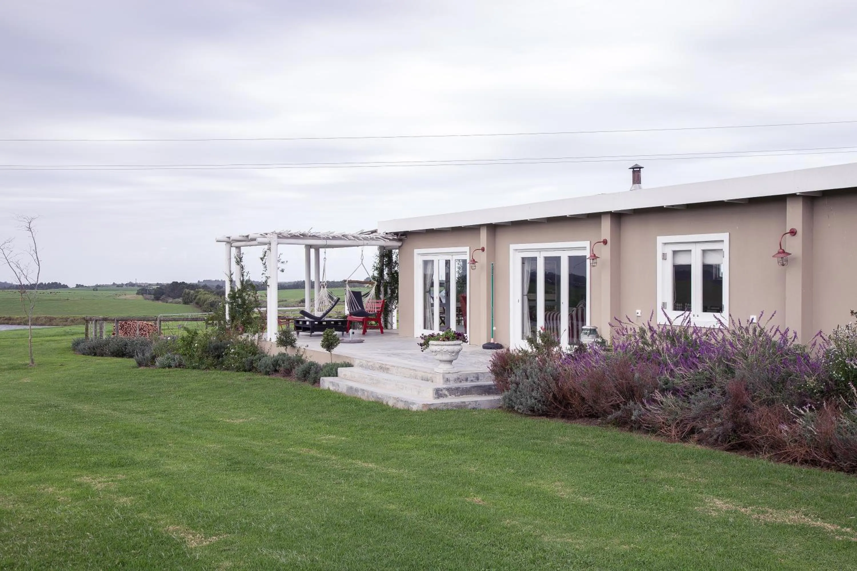 Facade/entrance in Libertas Guest Farm
