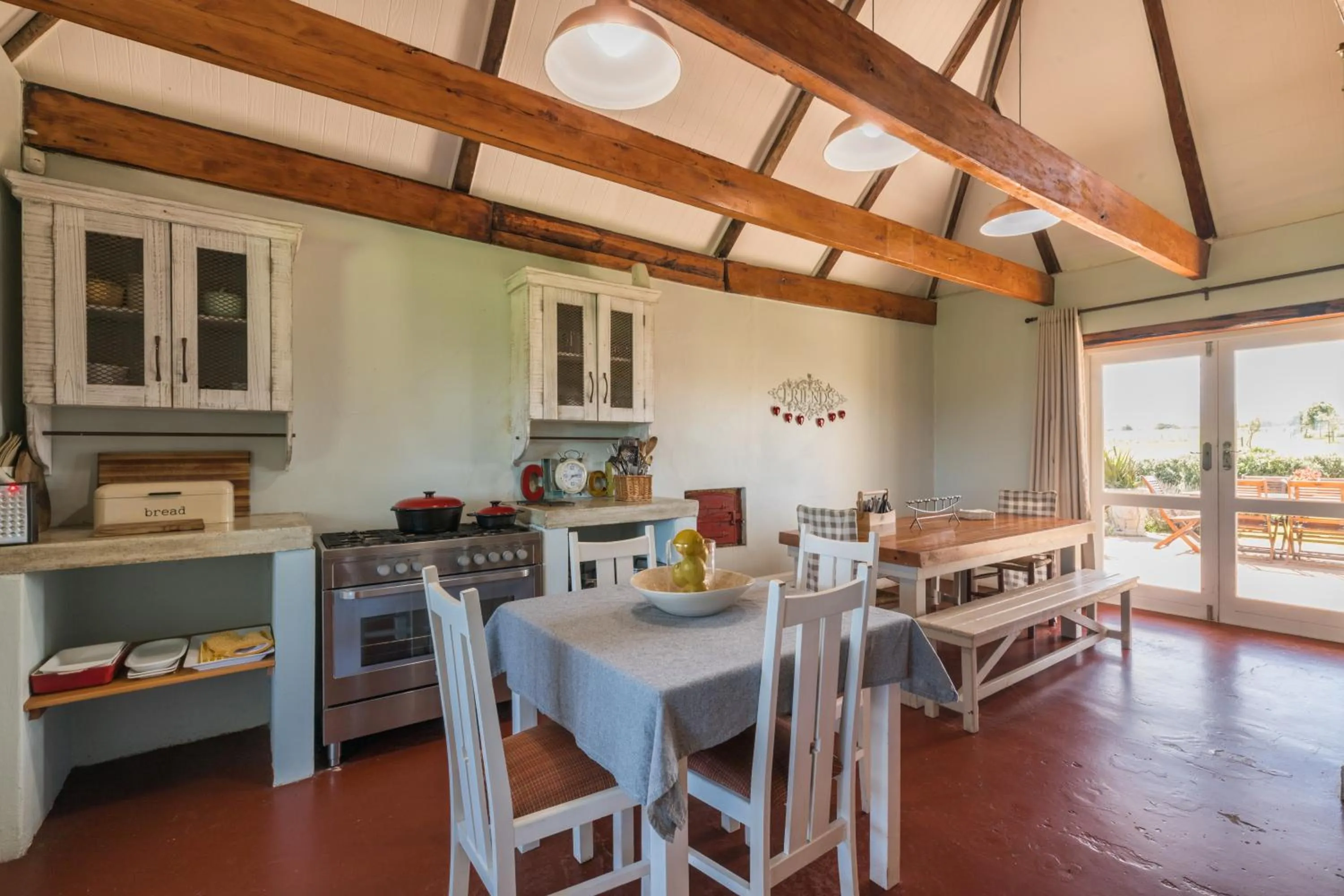kitchen in Libertas Guest Farm