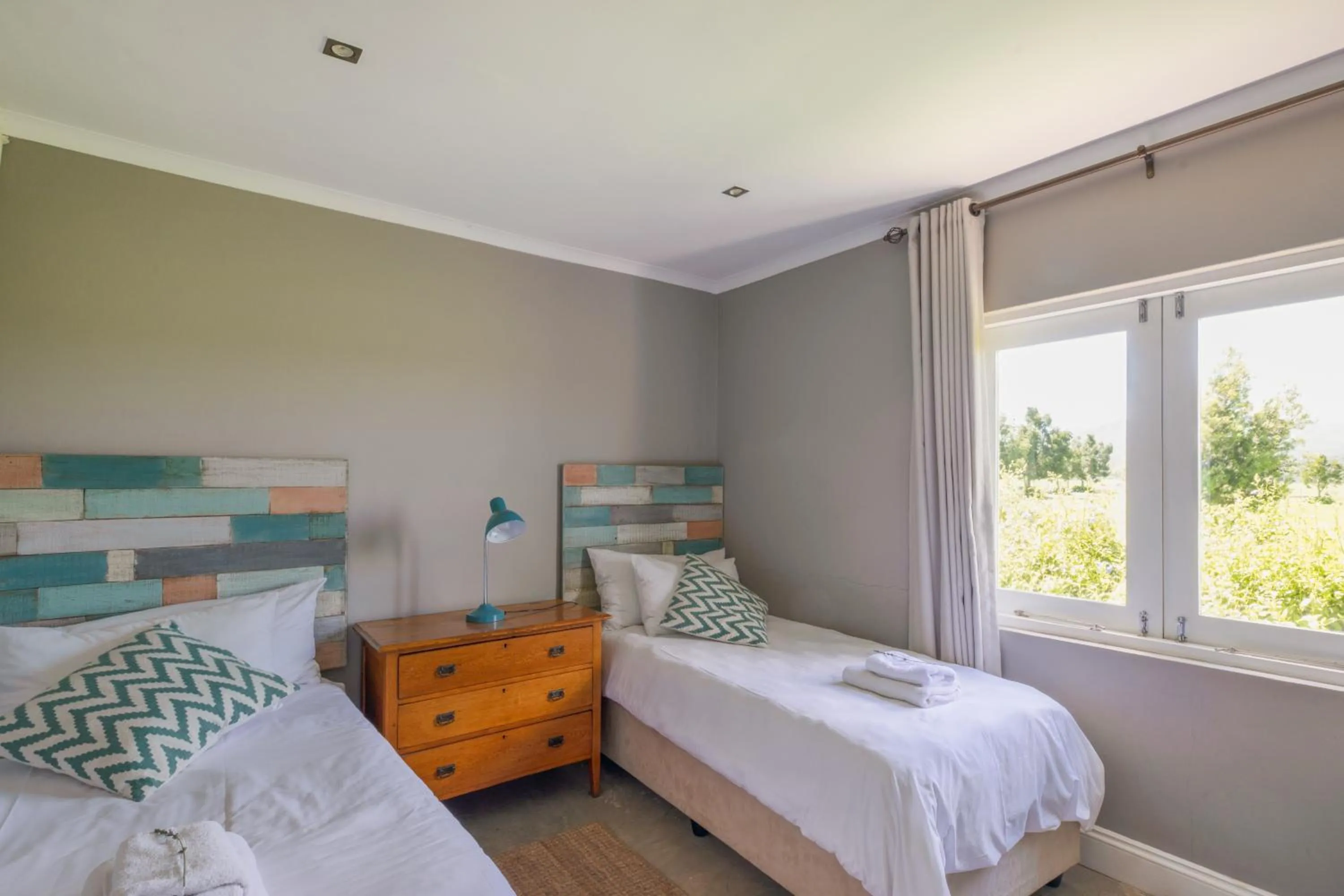 Bedroom, Bed in Libertas Guest Farm