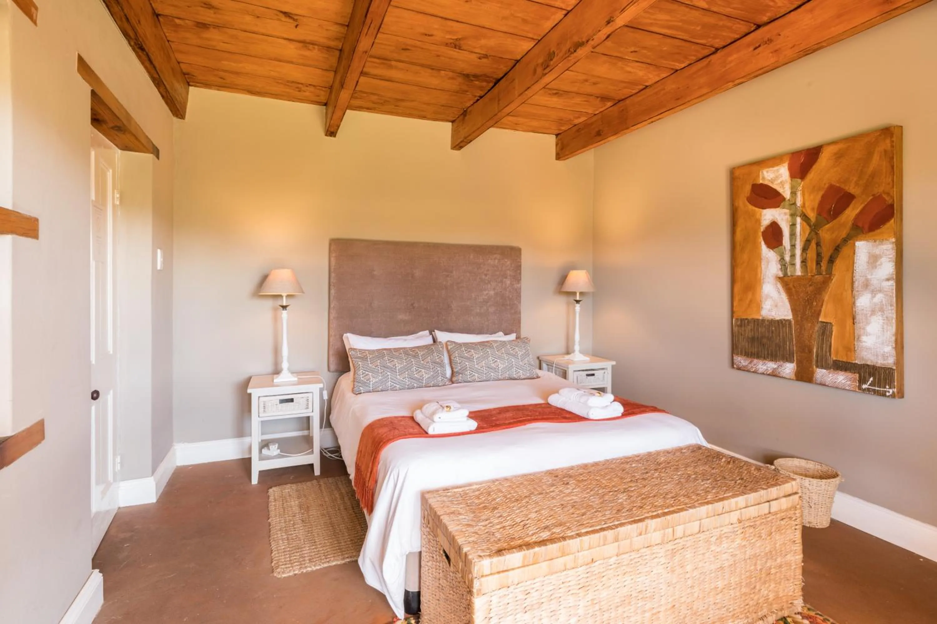 Bedroom, Bed in Libertas Guest Farm