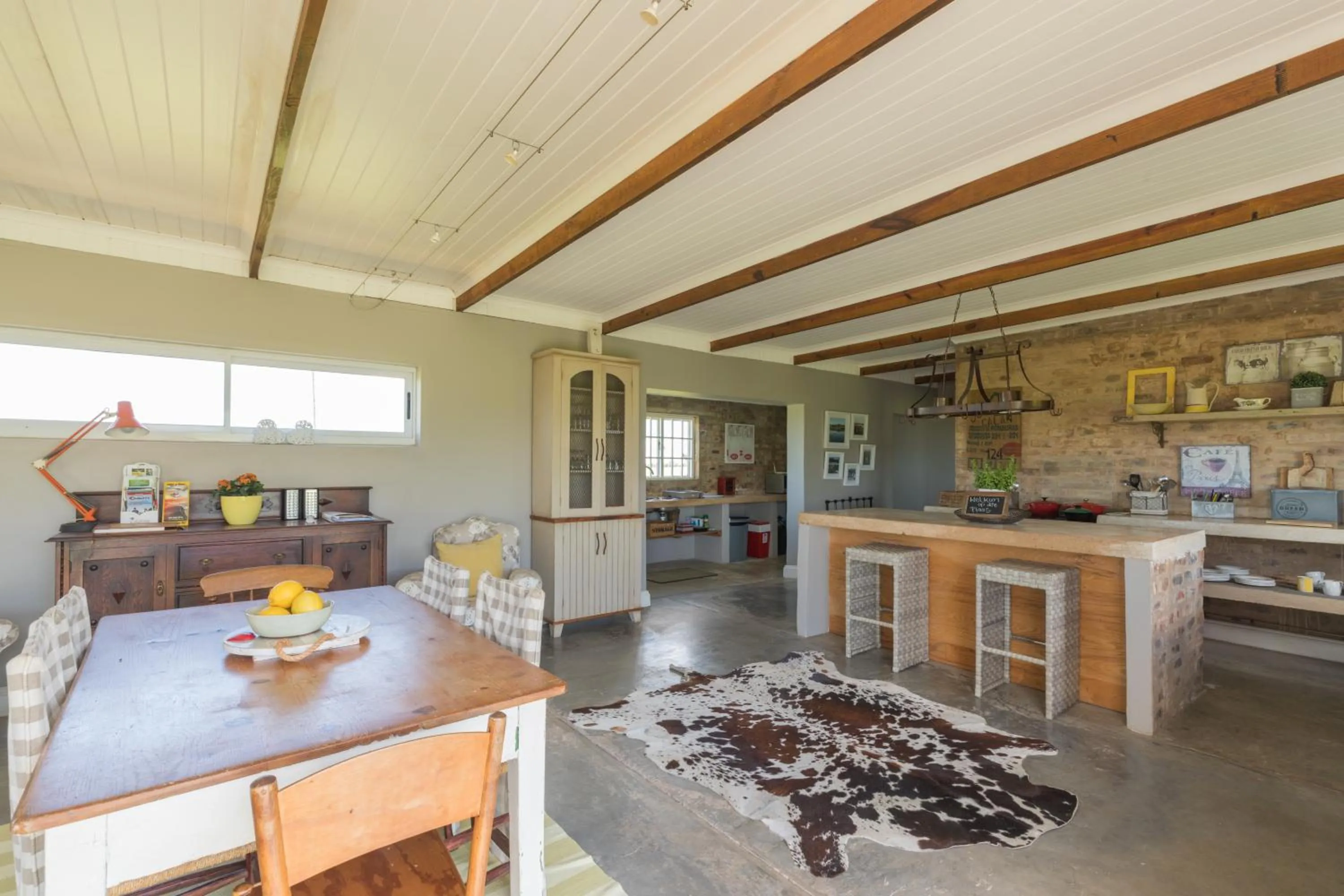 Kitchen or kitchenette in Libertas Guest Farm
