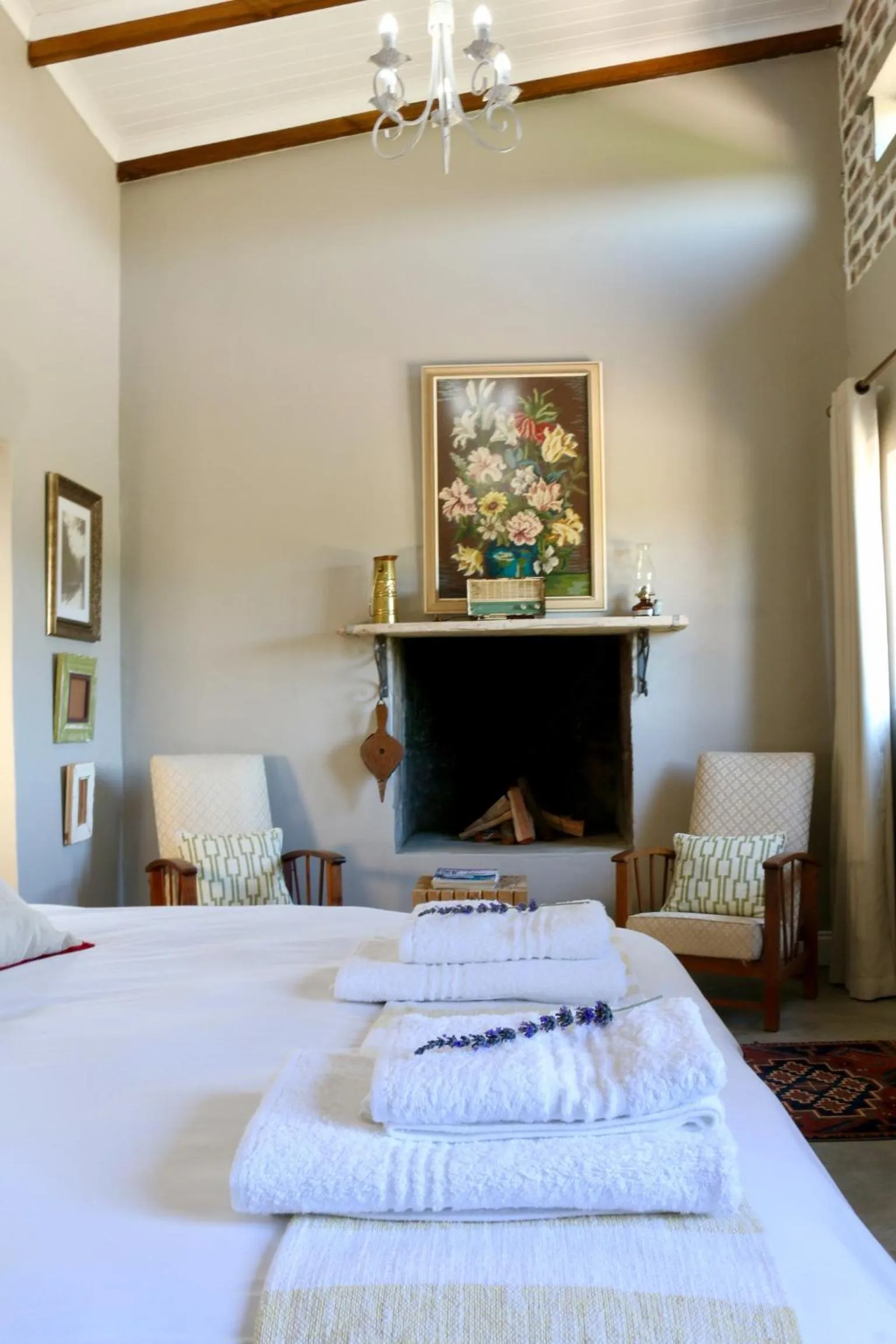 Bedroom, Bed in Libertas Guest Farm