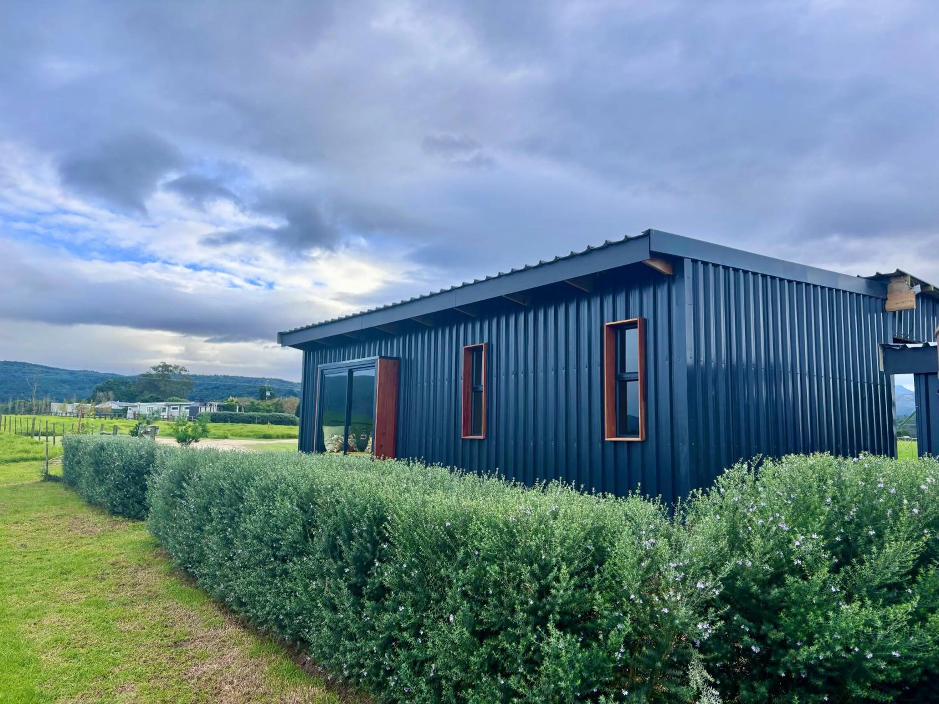 Property building in Libertas Guest Farm