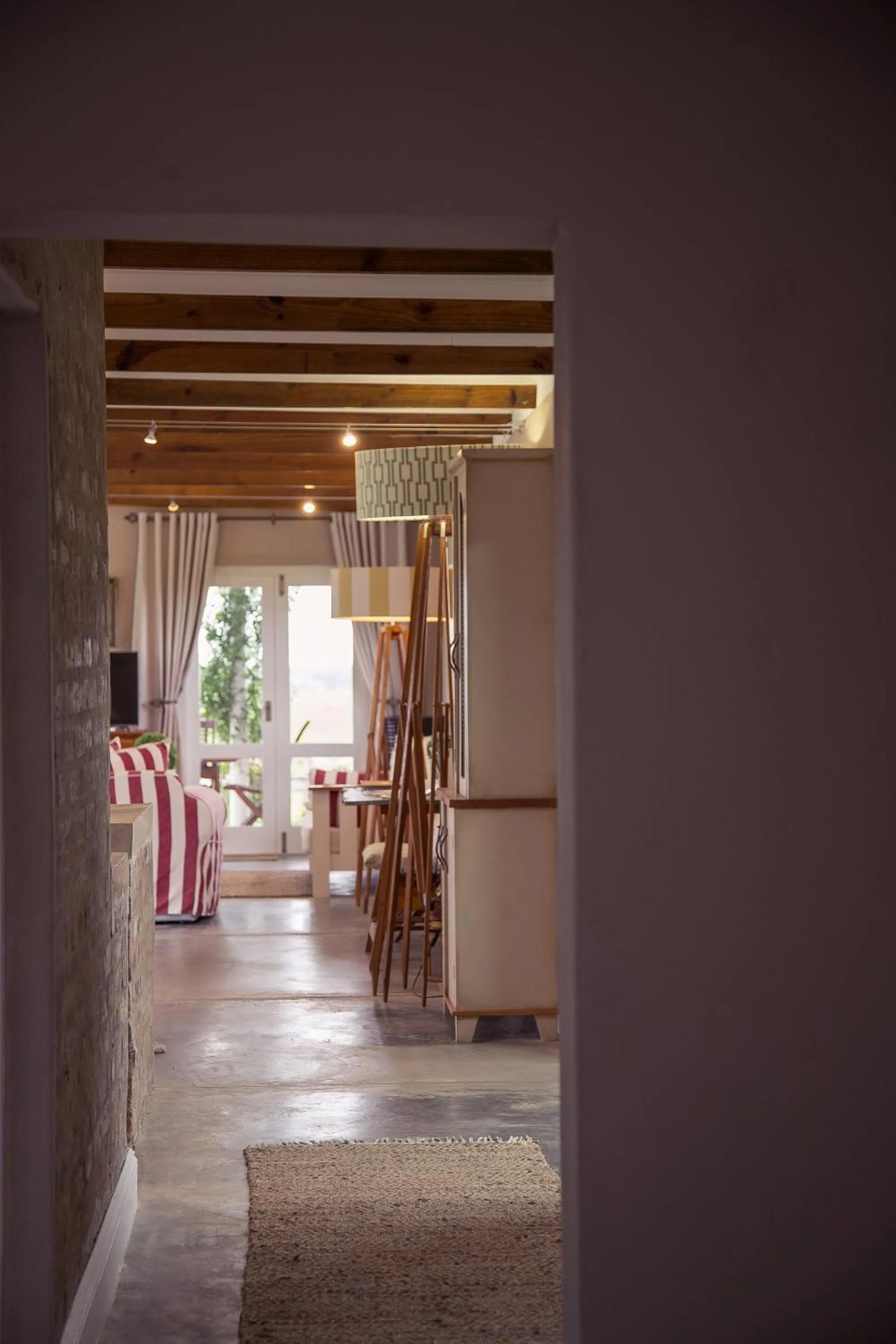 Living room in Libertas Guest Farm