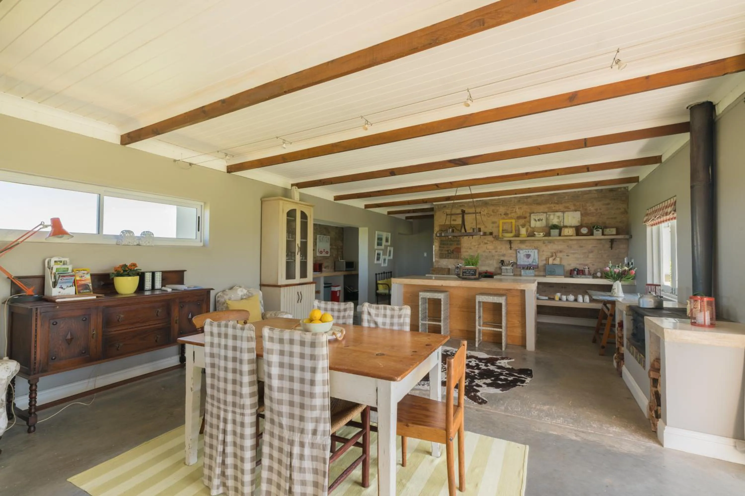 Kitchen or kitchenette in Libertas Guest Farm