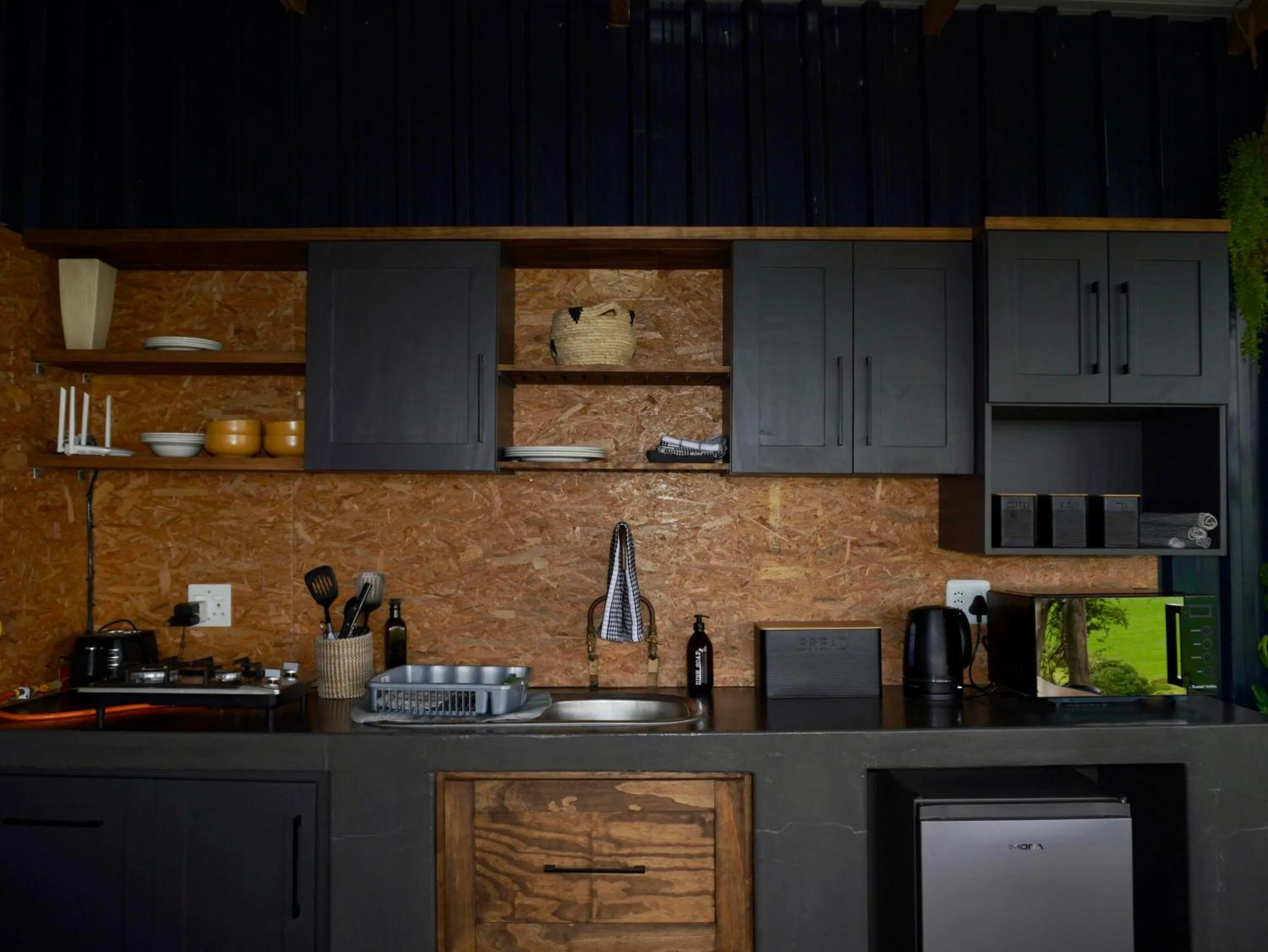 Coffee/tea facilities in Libertas Guest Farm