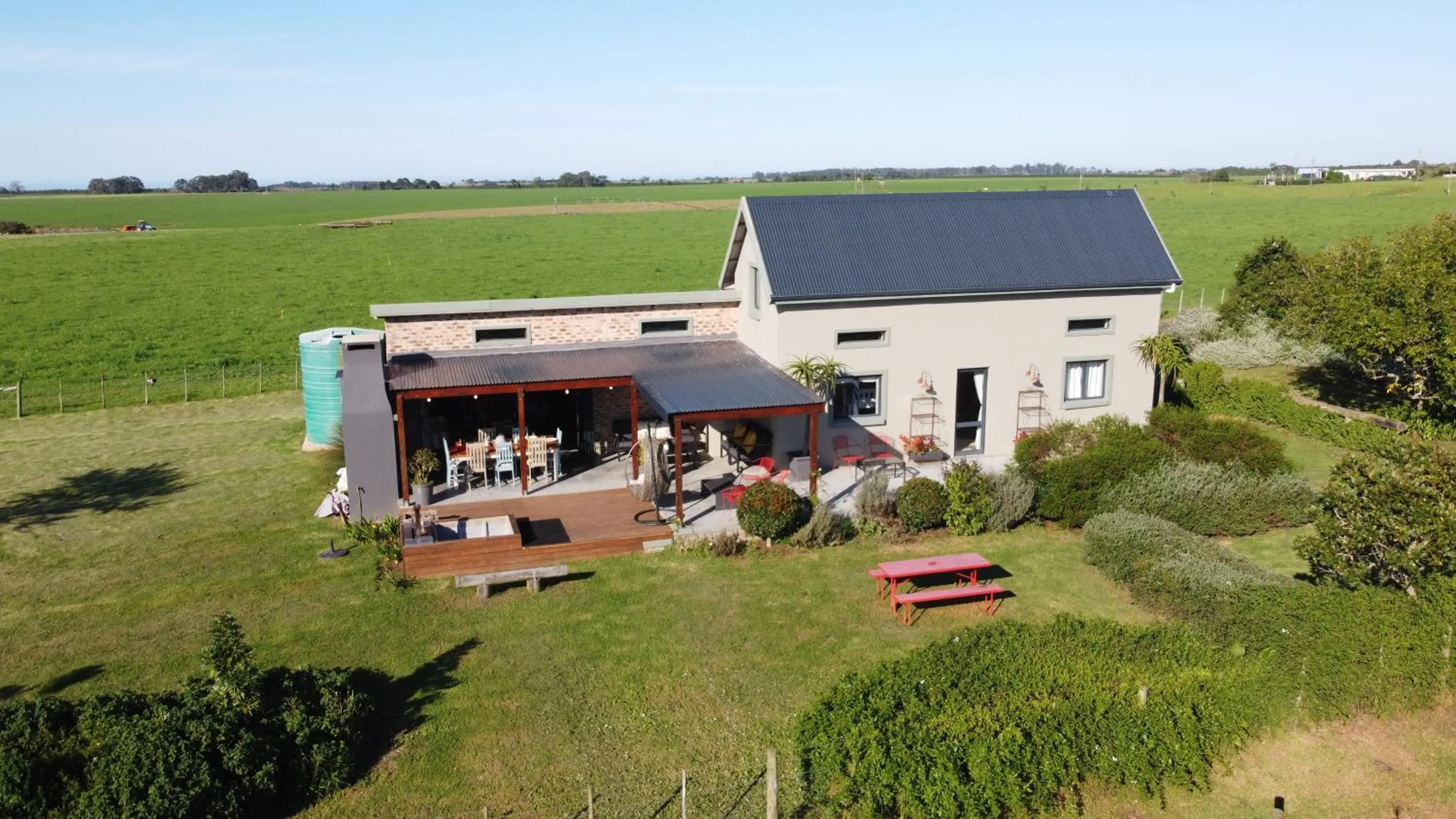 Property building in Libertas Guest Farm