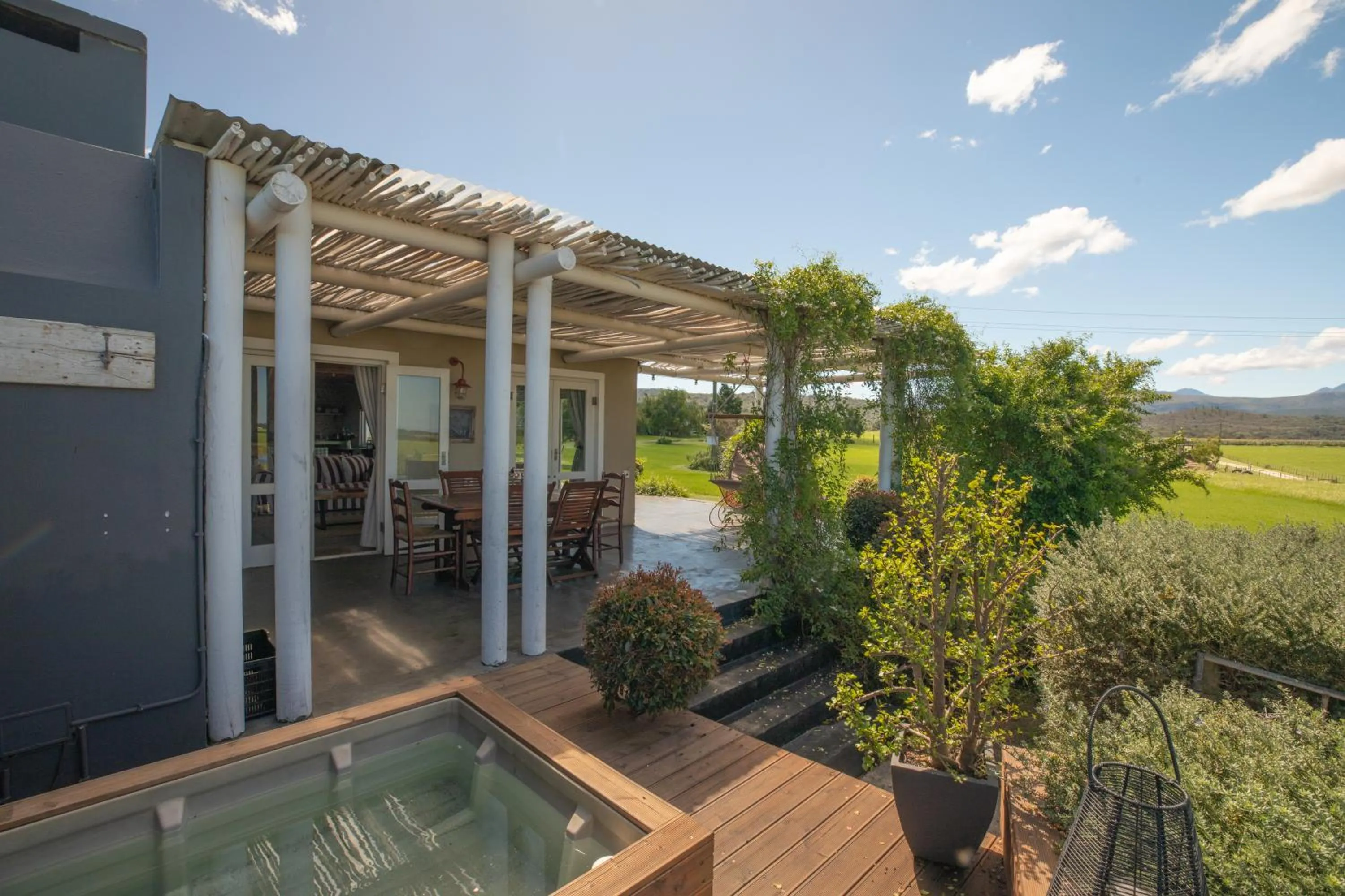 Property building in Libertas Guest Farm