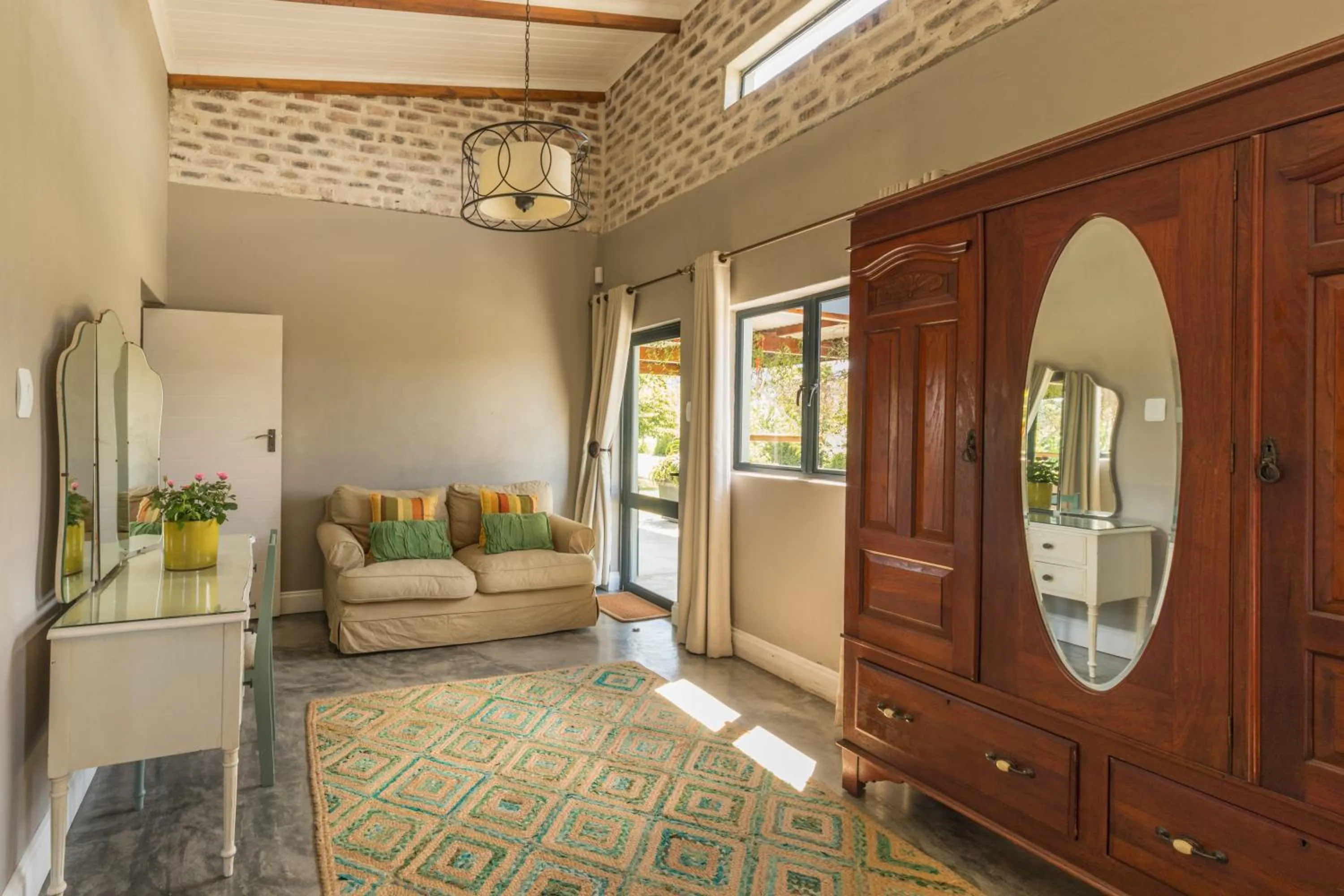 Bedroom in Libertas Guest Farm