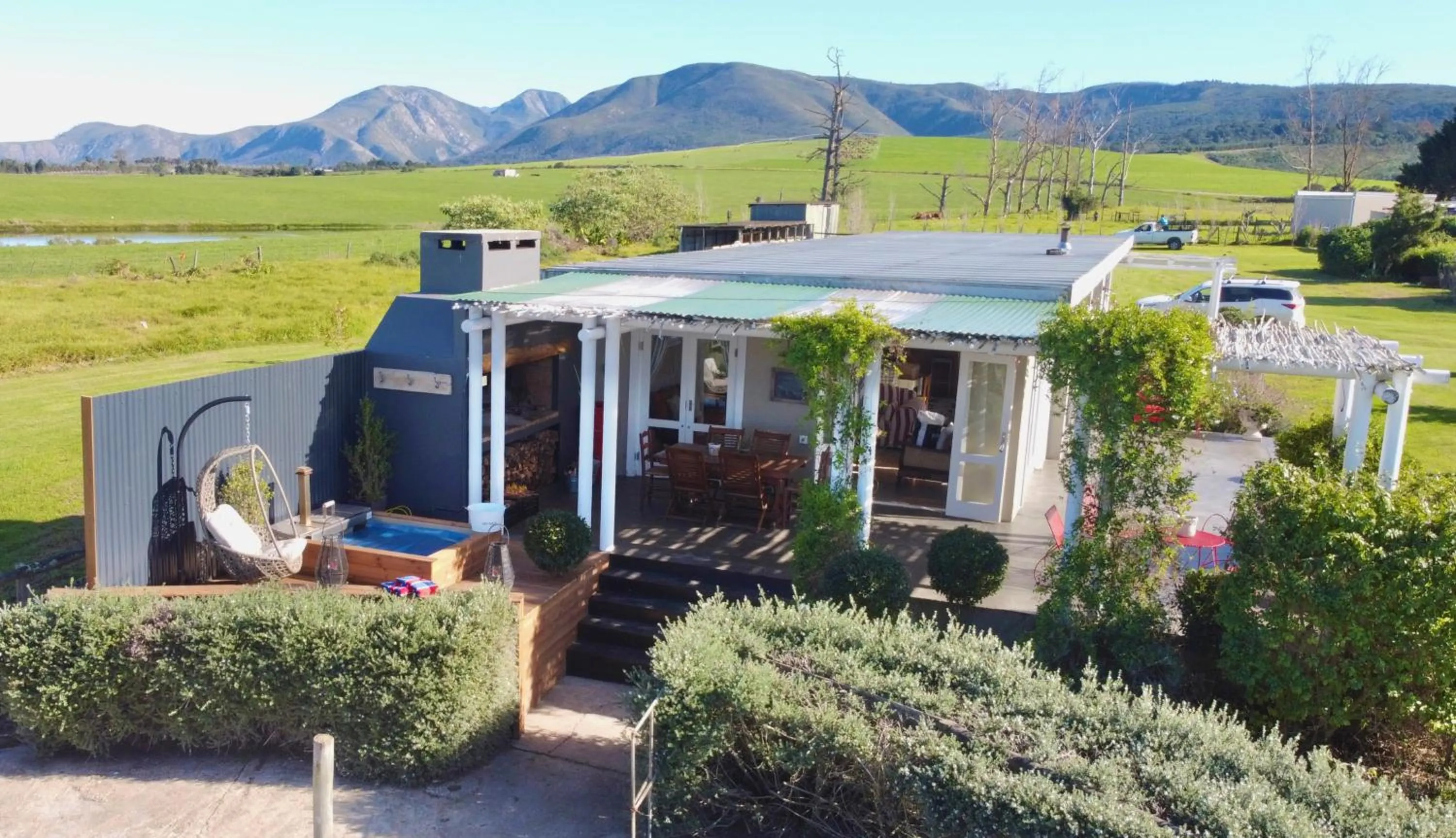 Property building in Libertas Guest Farm