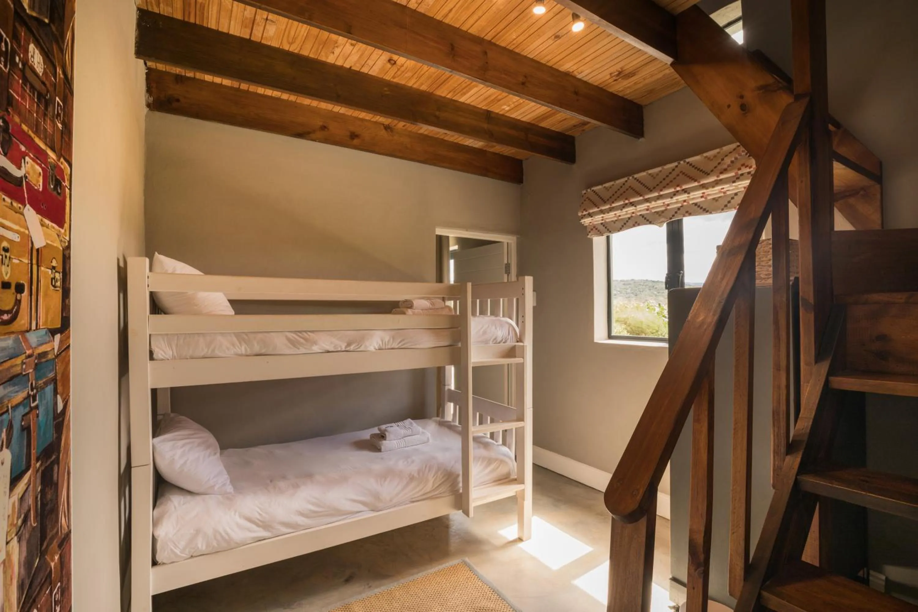 bunk bed, Bed in Libertas Guest Farm