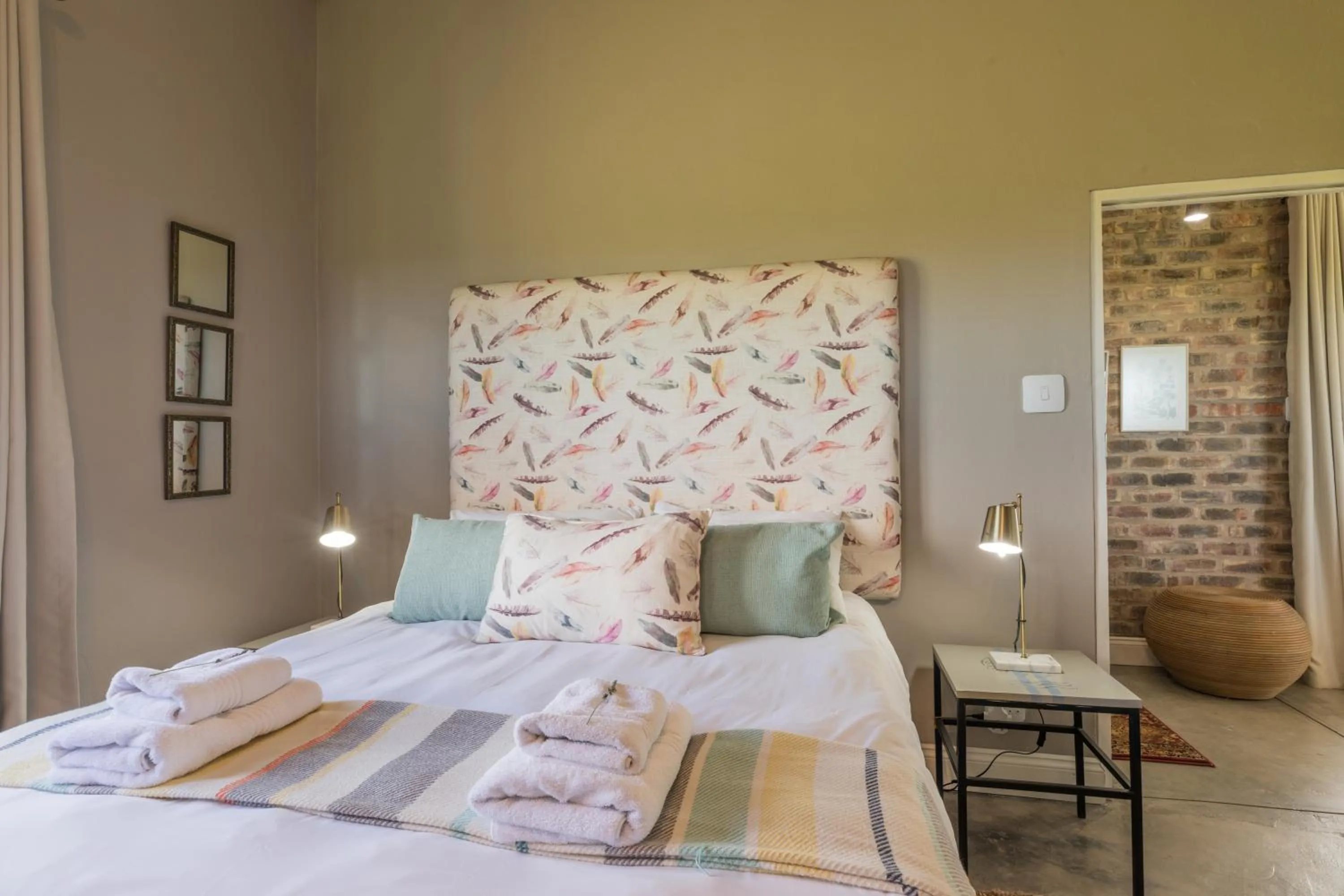 Bedroom, Bed in Libertas Guest Farm