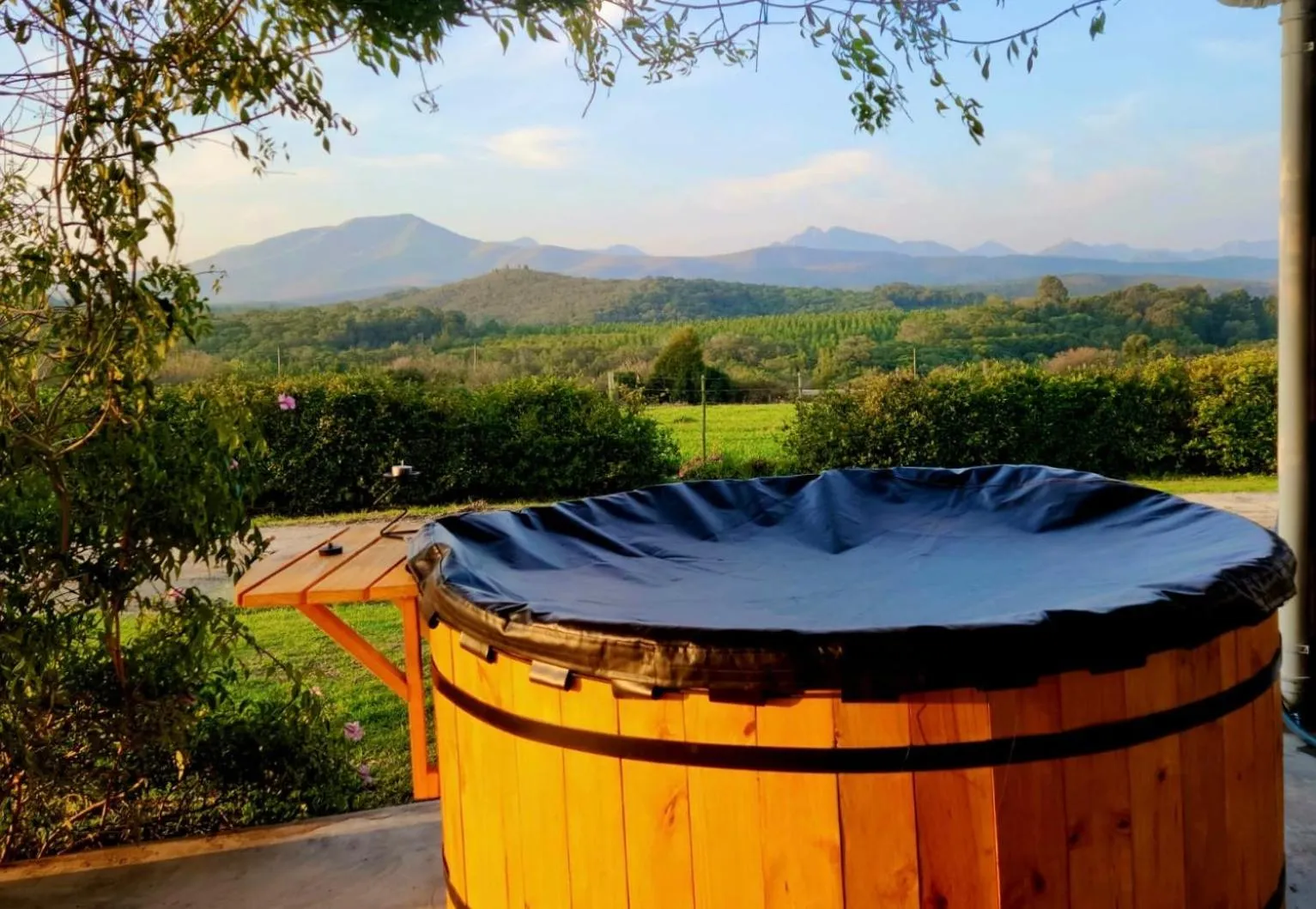 Natural landscape in Libertas Guest Farm