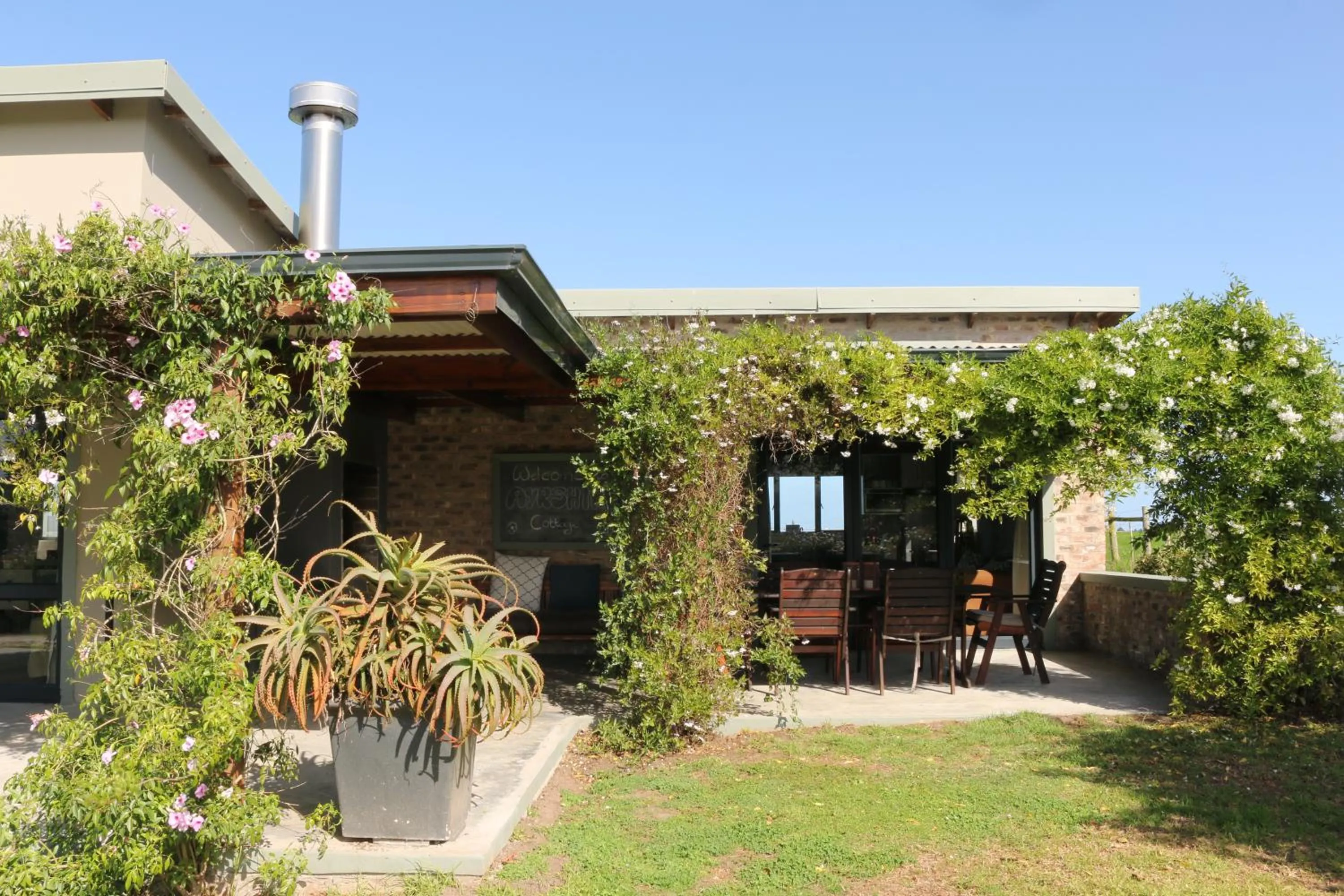 Property building in Libertas Guest Farm