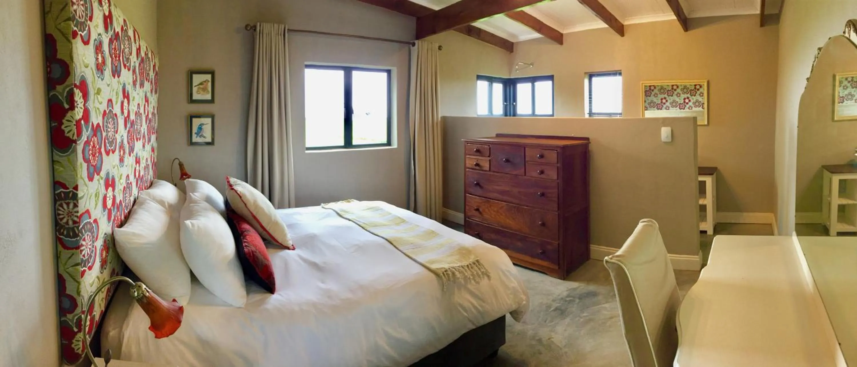 Bathroom, Bed in Libertas Guest Farm