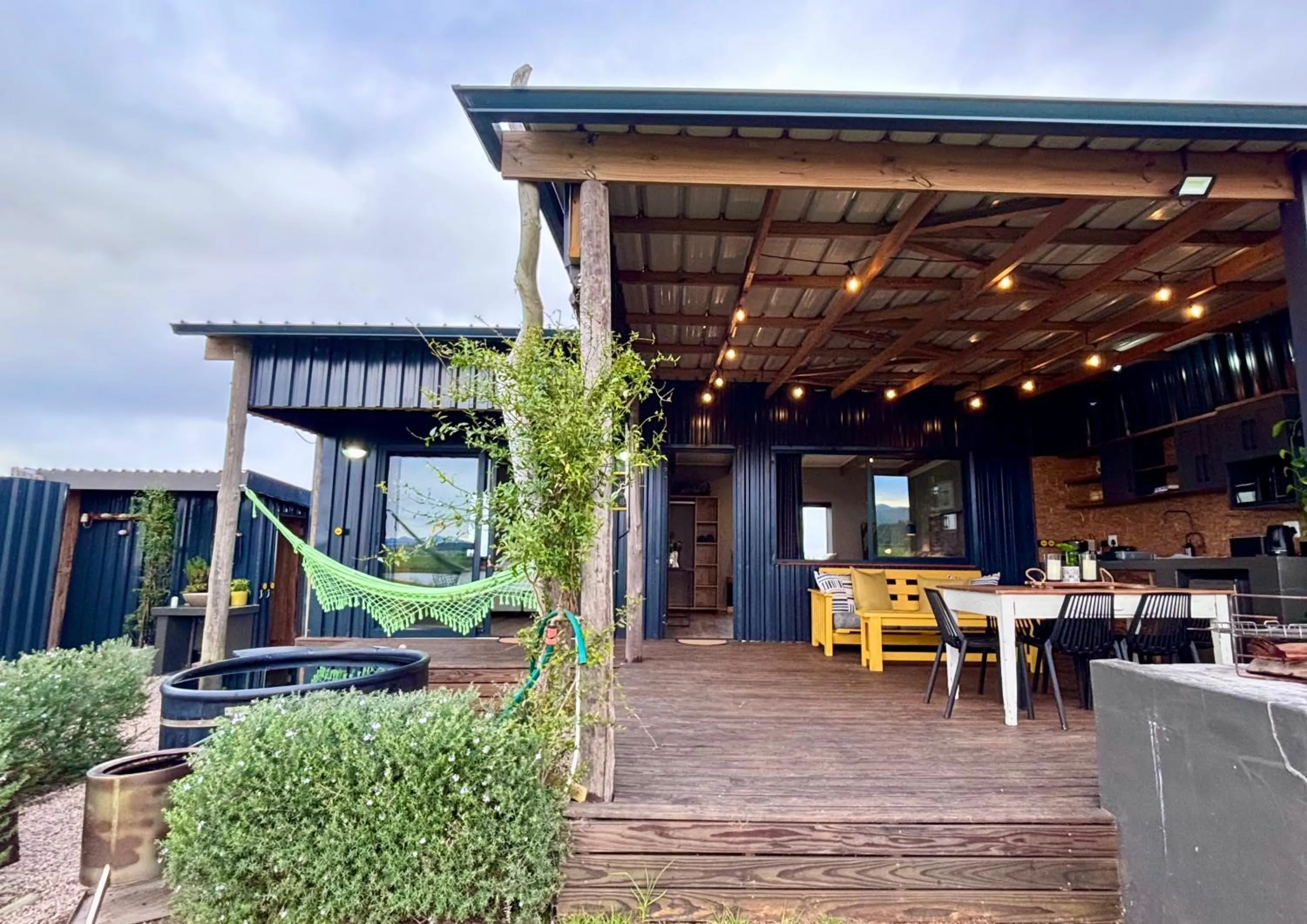 Property building in Libertas Guest Farm