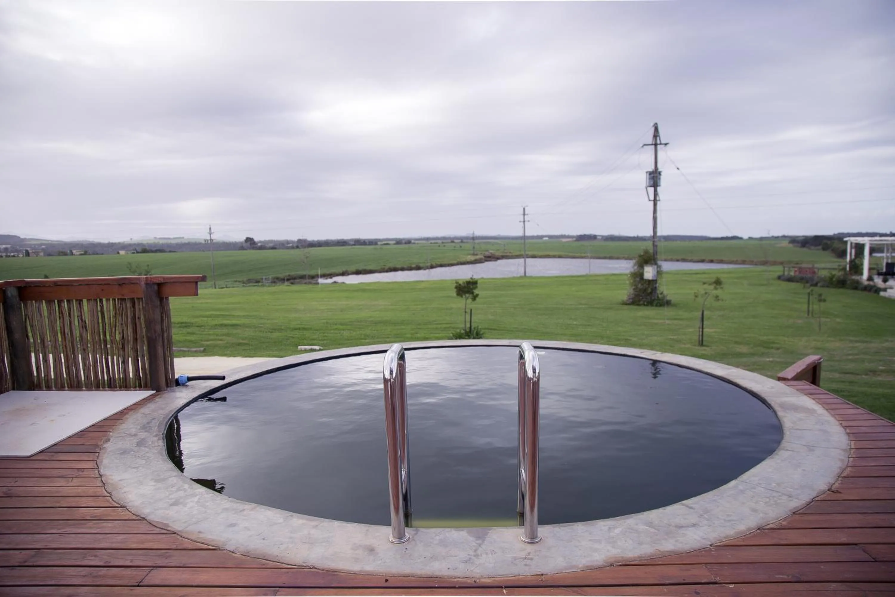 Garden in Libertas Guest Farm