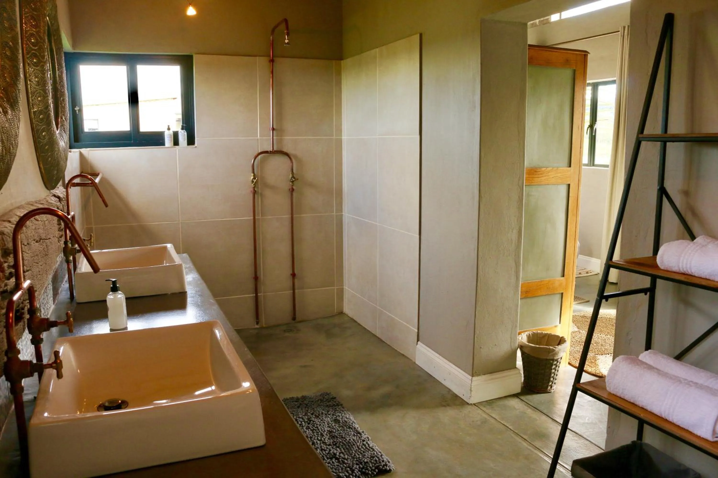 Bathroom in Libertas Guest Farm