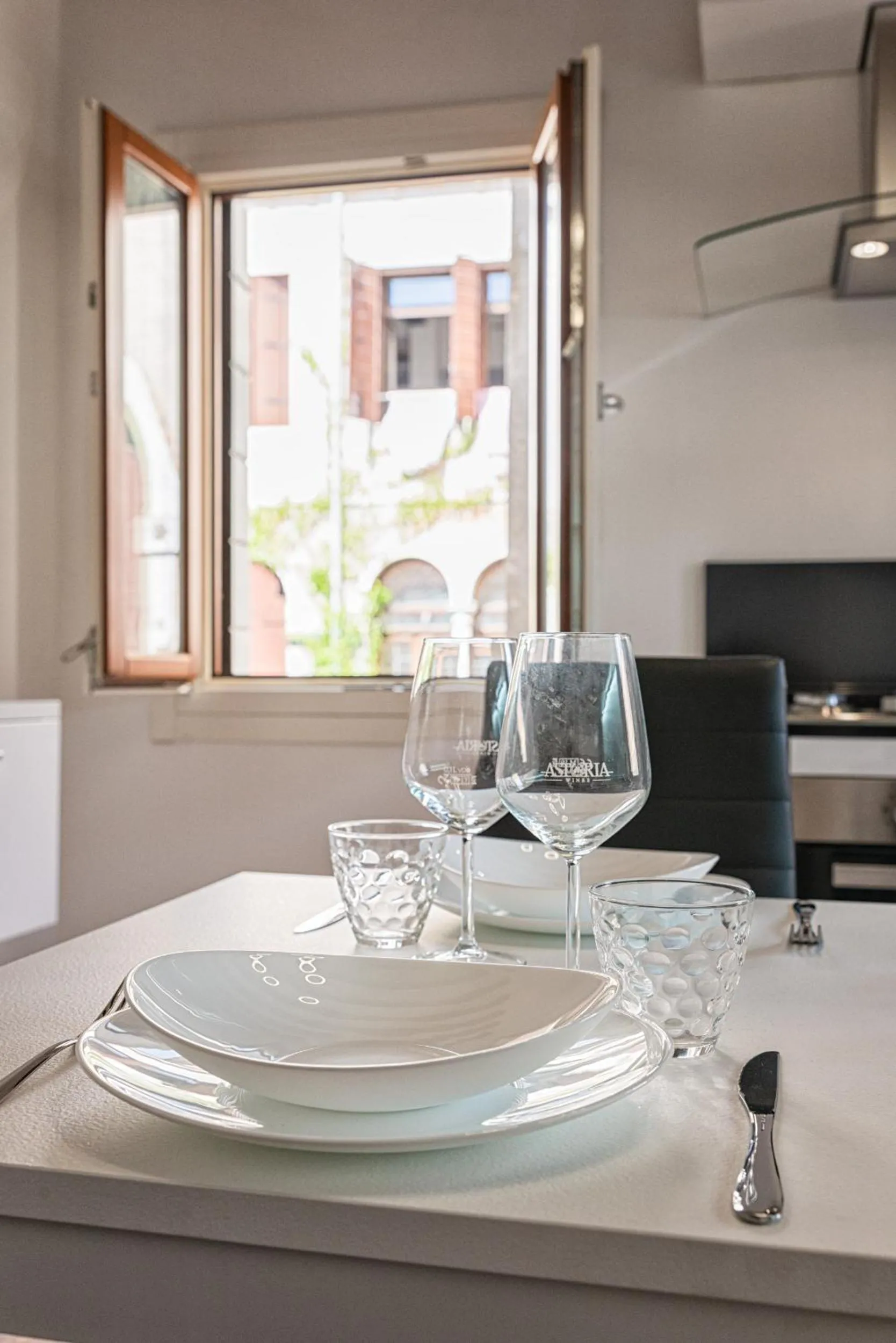 Kitchen or kitchenette in Casanova Fenice - Canal View