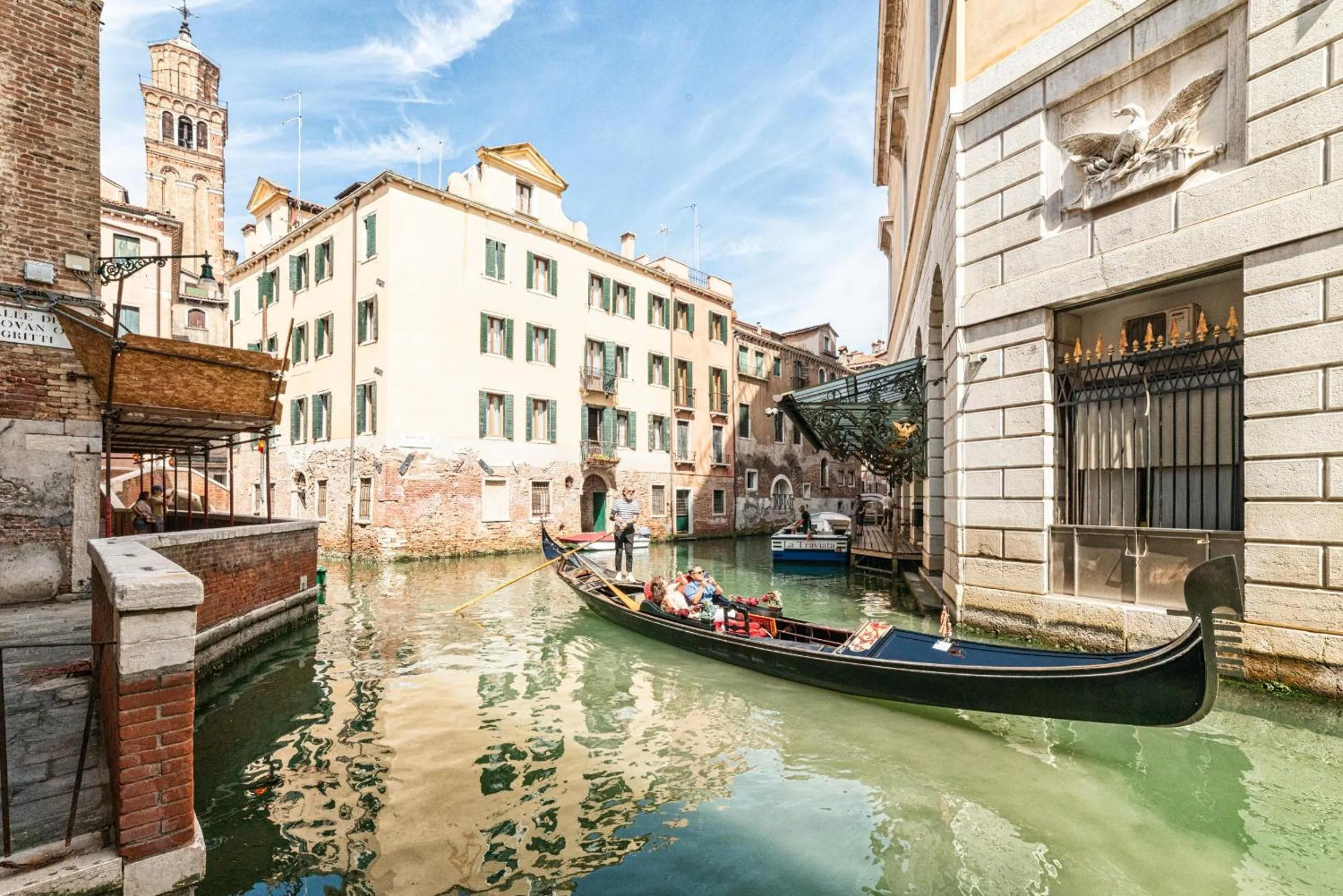 Nearby landmark in Casanova Fenice - Canal View