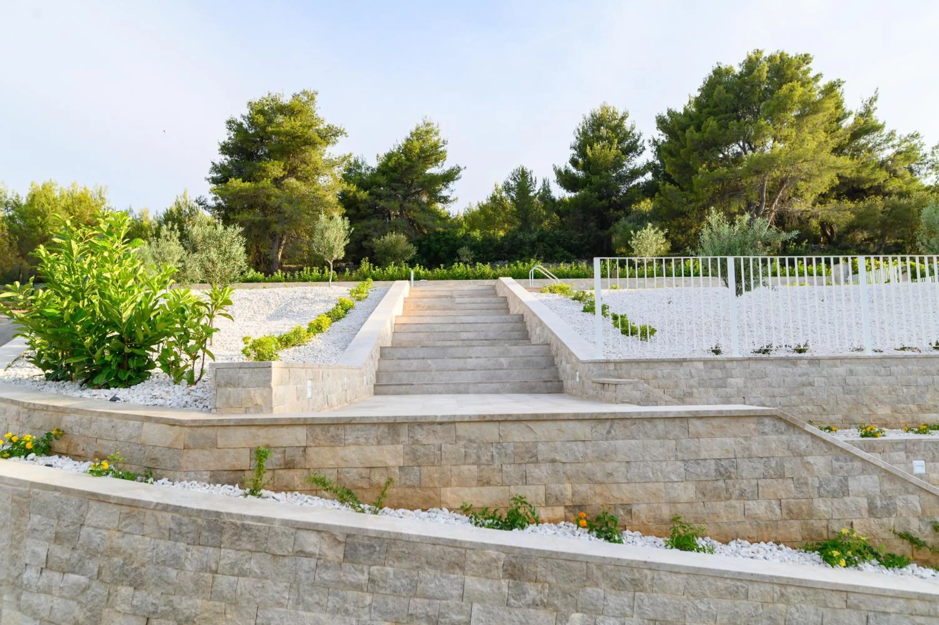 Garden in Malo More Resort