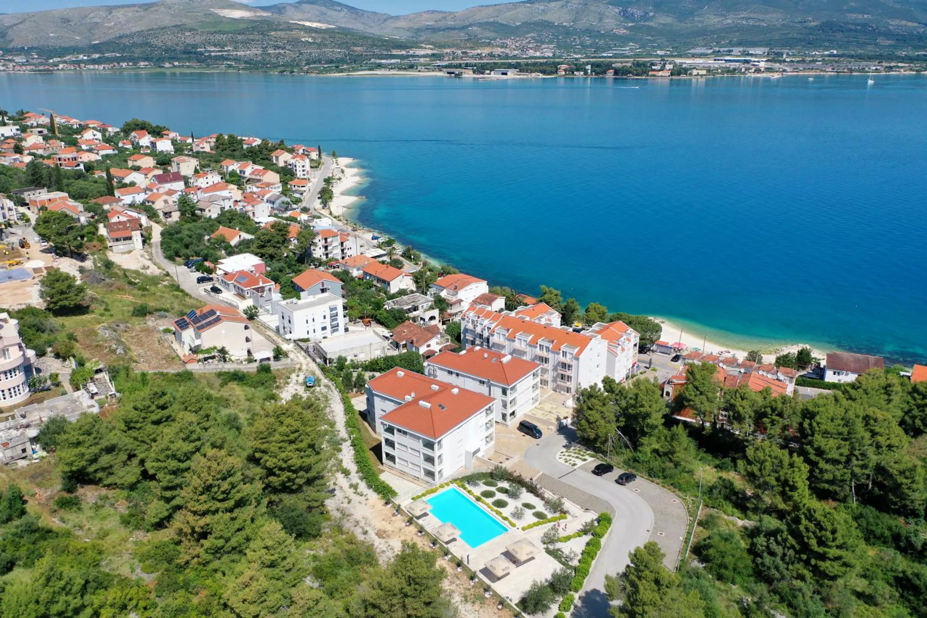 Natural landscape in Malo More Resort