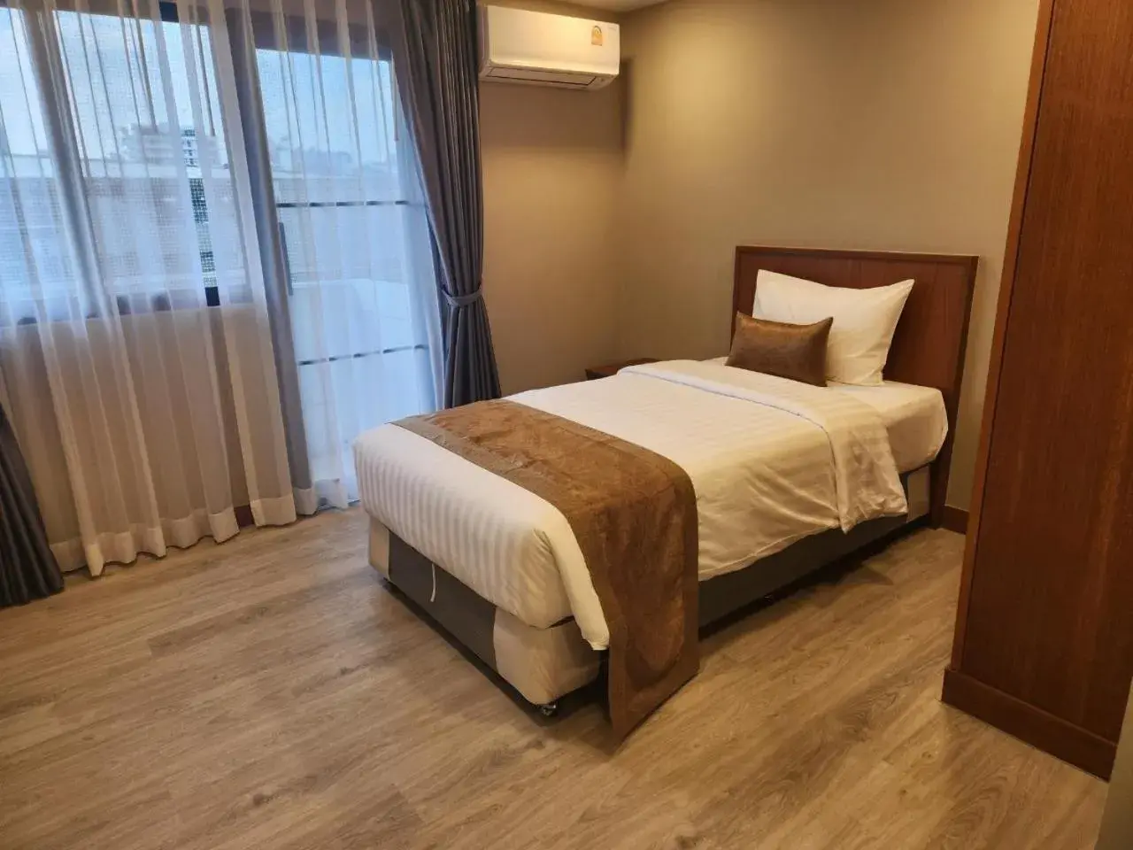 Bed in United Tower Thonglor by Aspira Bed in United Tower Thonglor by Aspira