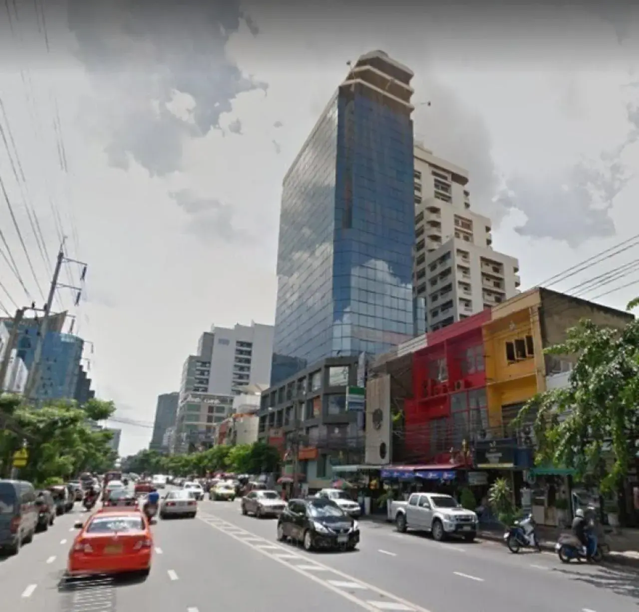 Property building in United Tower Thonglor by Aspira Property building in United Tower Thonglor by Aspira