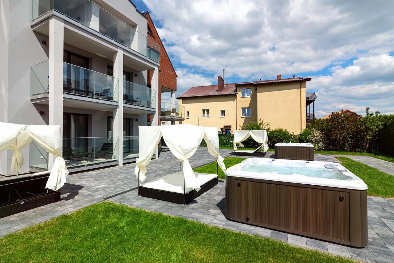 Property building in Apartamenty Prestige Mielno-Uniescie