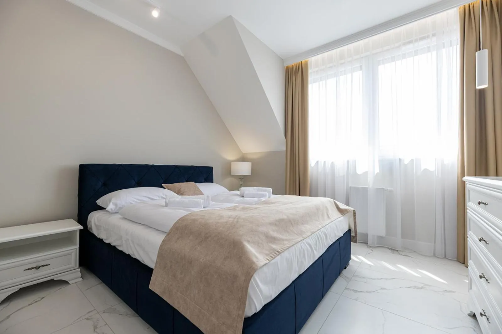 Bed in Apartamenty Prestige Mielno-Uniescie