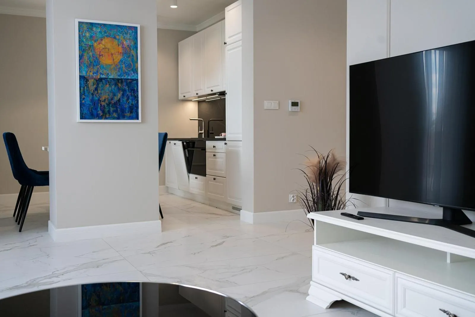 Communal lounge/ TV room in Apartamenty Prestige Mielno-Uniescie