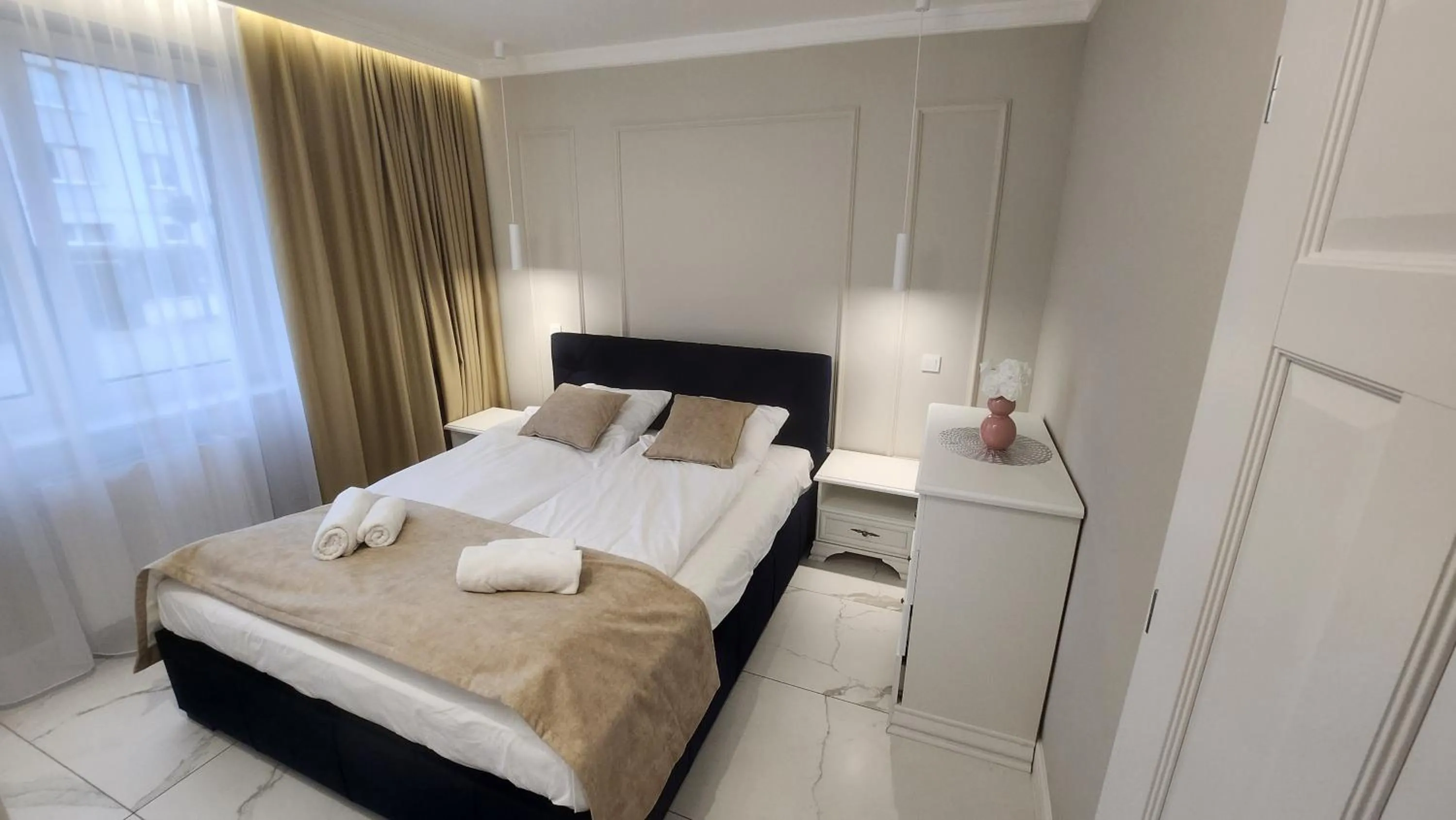 Bed in Apartamenty Prestige Mielno-Uniescie