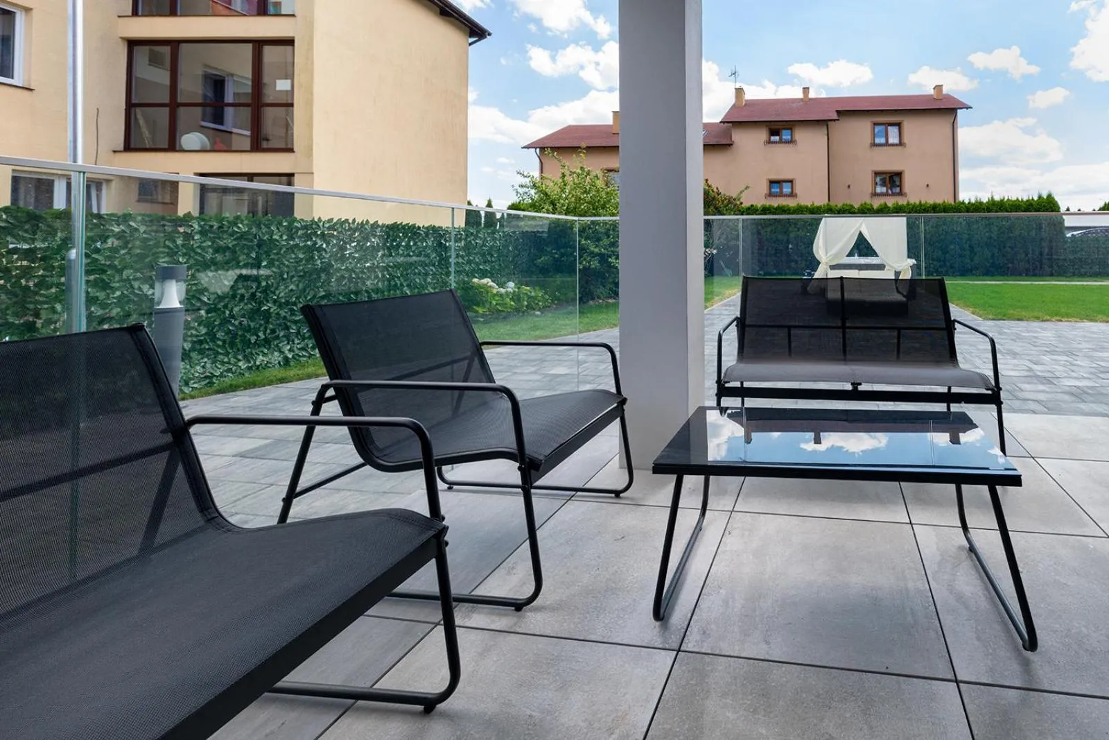 Garden in Apartamenty Prestige Mielno-Uniescie