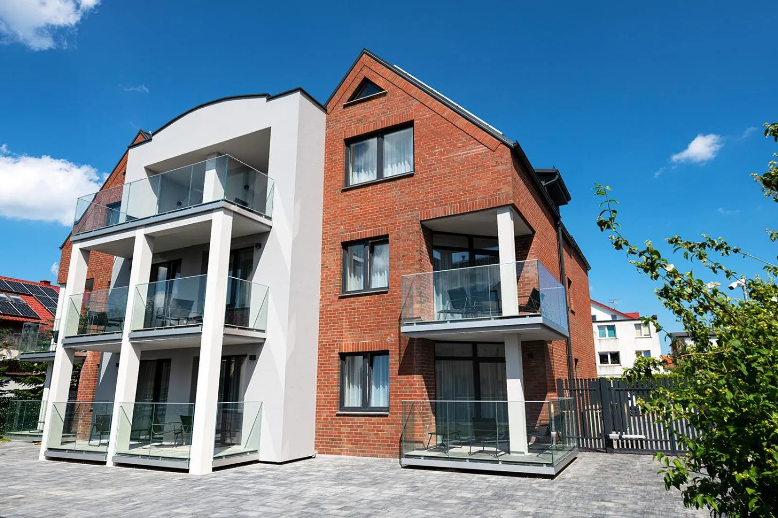 Property building in Apartamenty Prestige Mielno-Uniescie