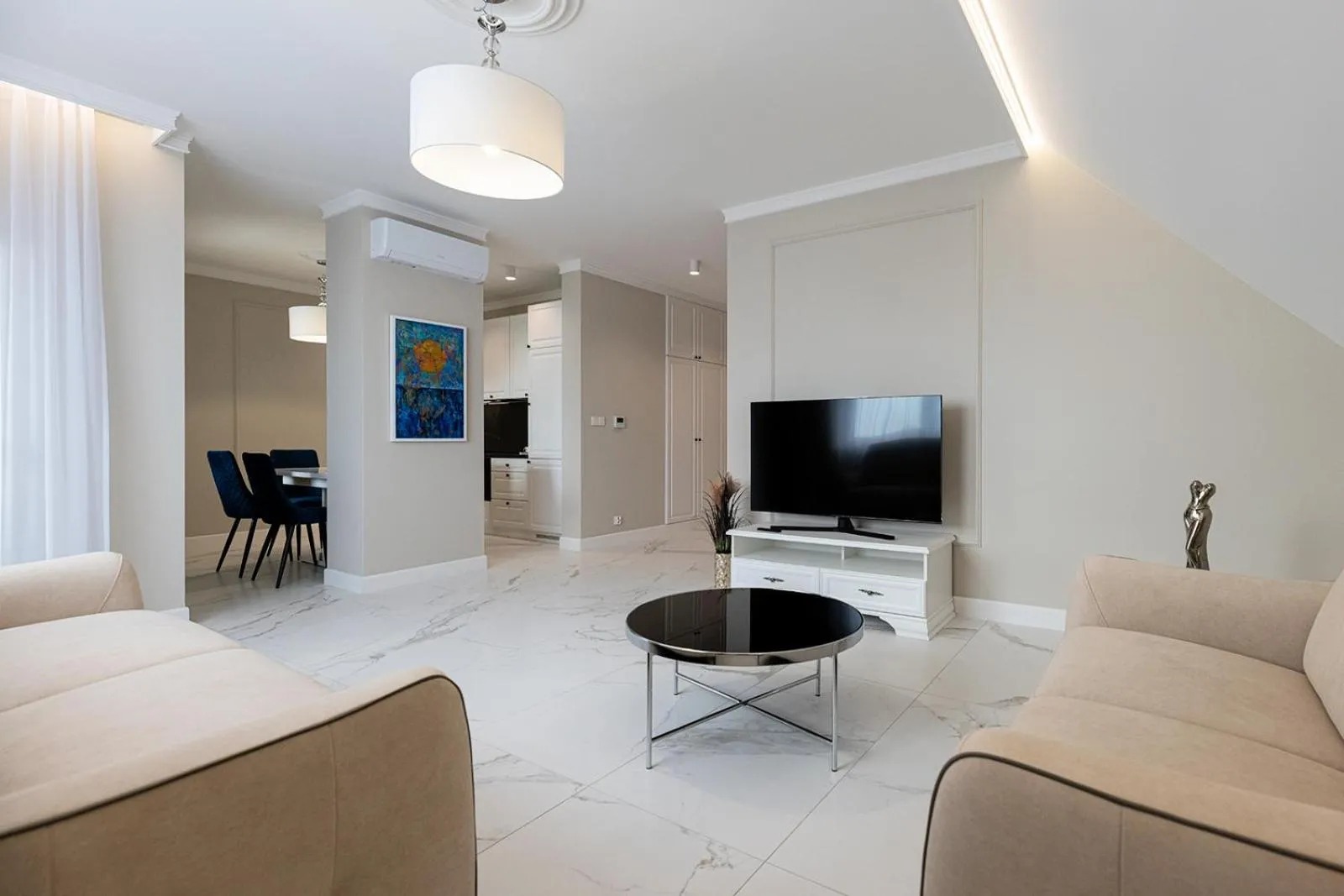TV and multimedia in Apartamenty Prestige Mielno-Uniescie