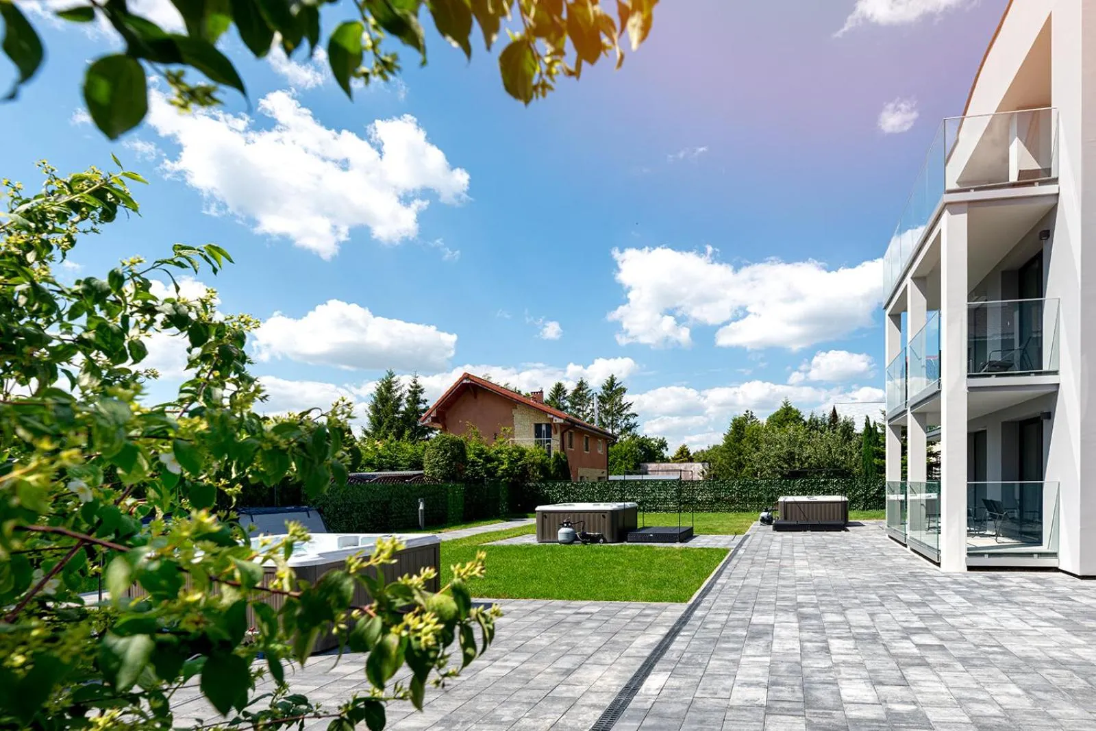 Property building in Apartamenty Prestige Mielno-Uniescie