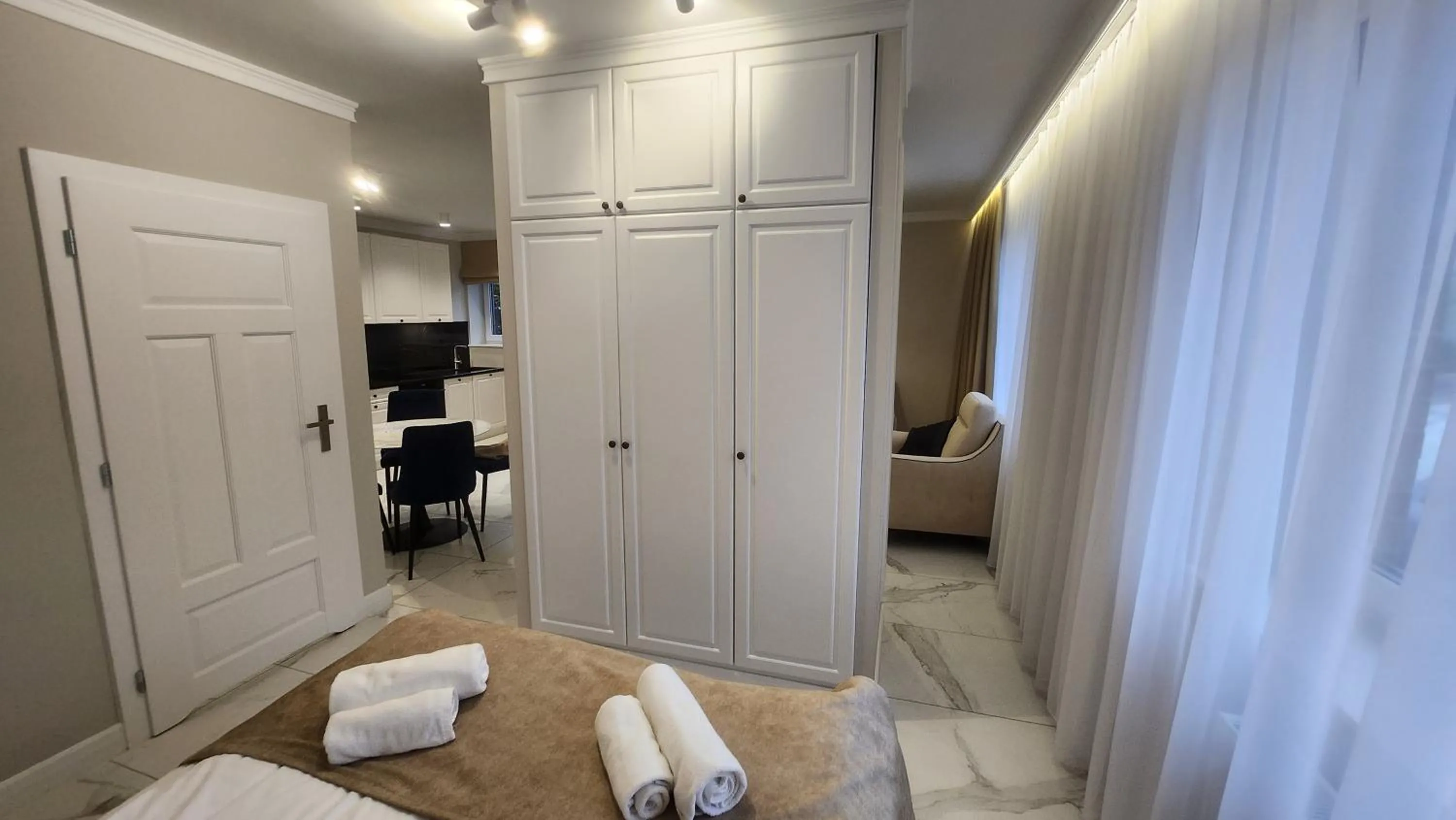 Bed in Apartamenty Prestige Mielno-Uniescie