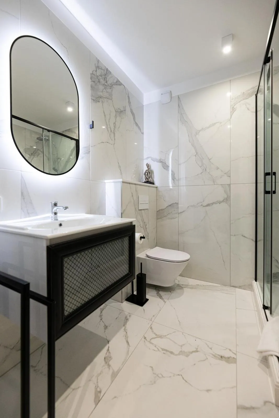 Shower in Apartamenty Prestige Mielno-Uniescie