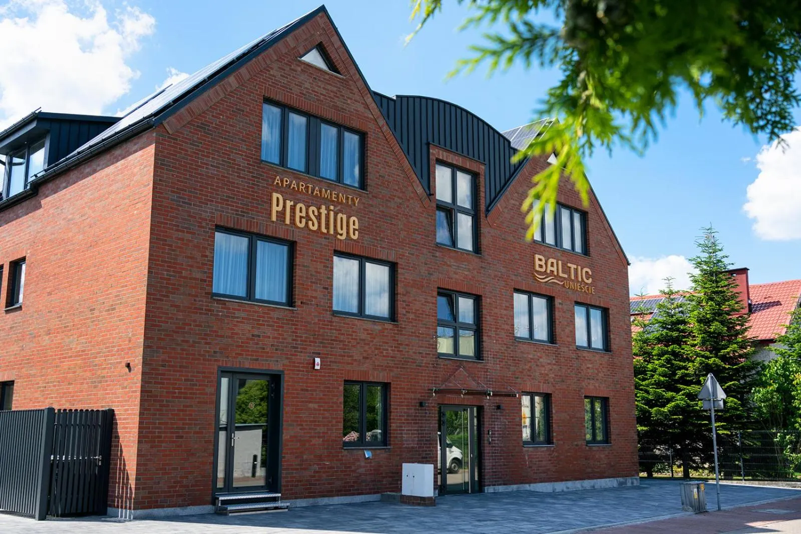 Property building in Apartamenty Prestige Mielno-Uniescie