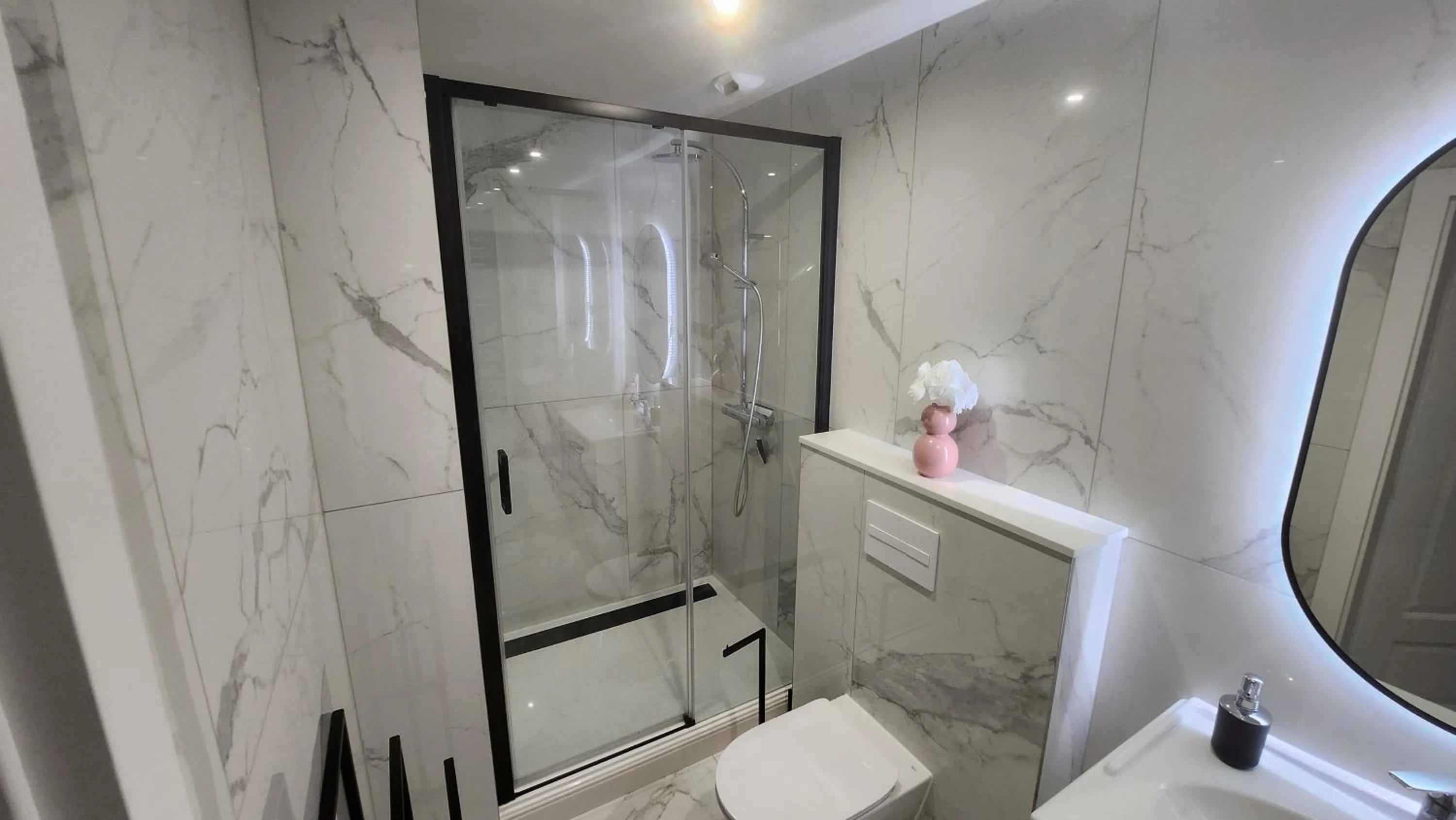 Shower in Apartamenty Prestige Mielno-Uniescie