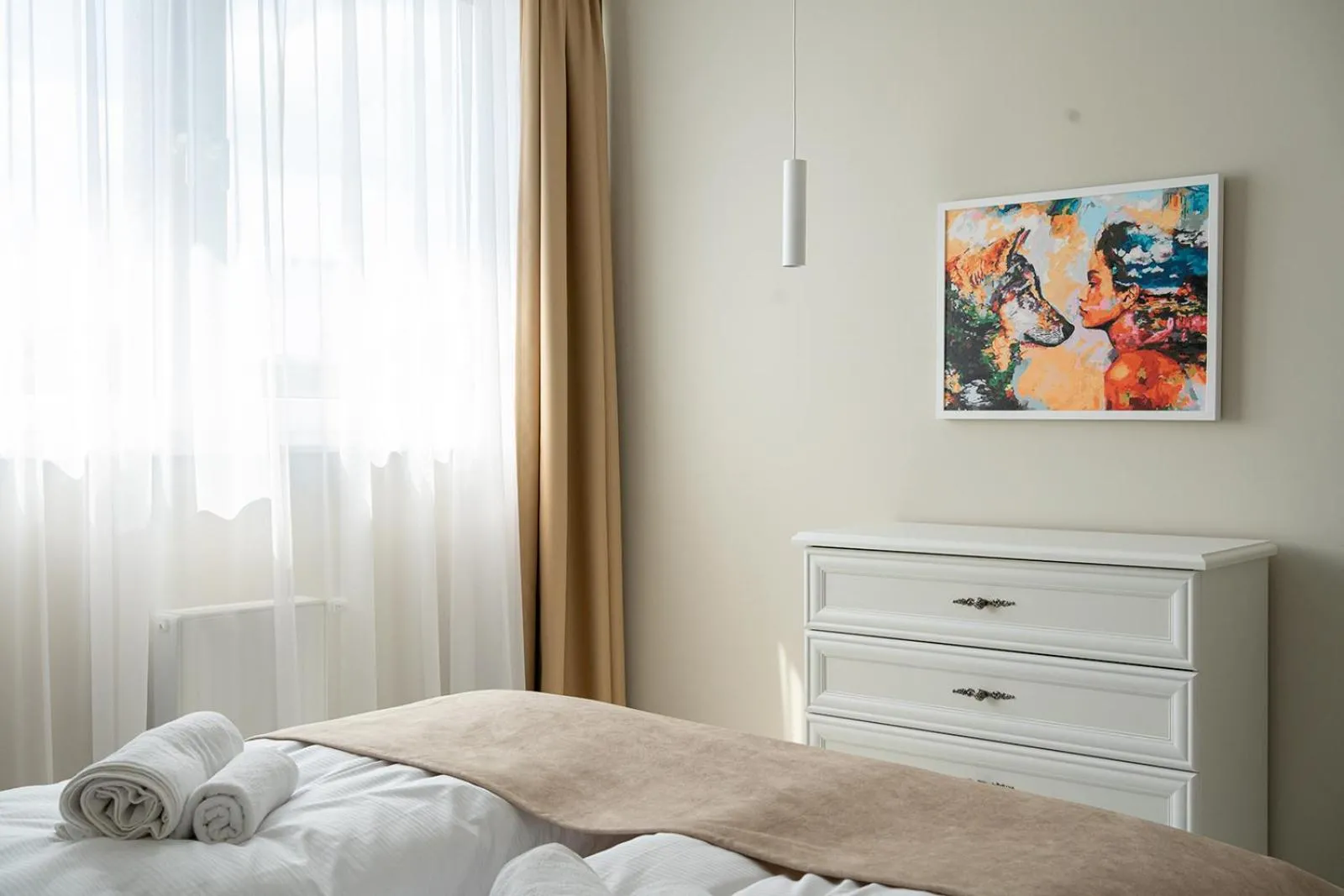 Bed in Apartamenty Prestige Mielno-Uniescie