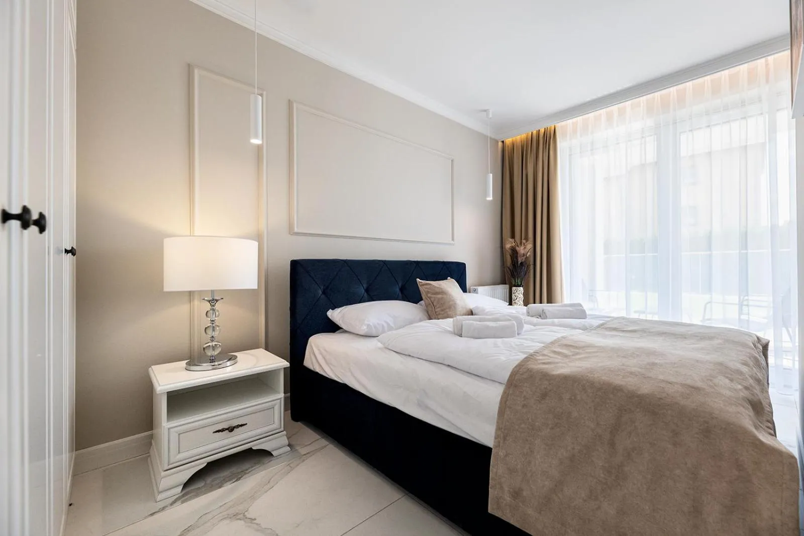 Bed in Apartamenty Prestige Mielno-Uniescie