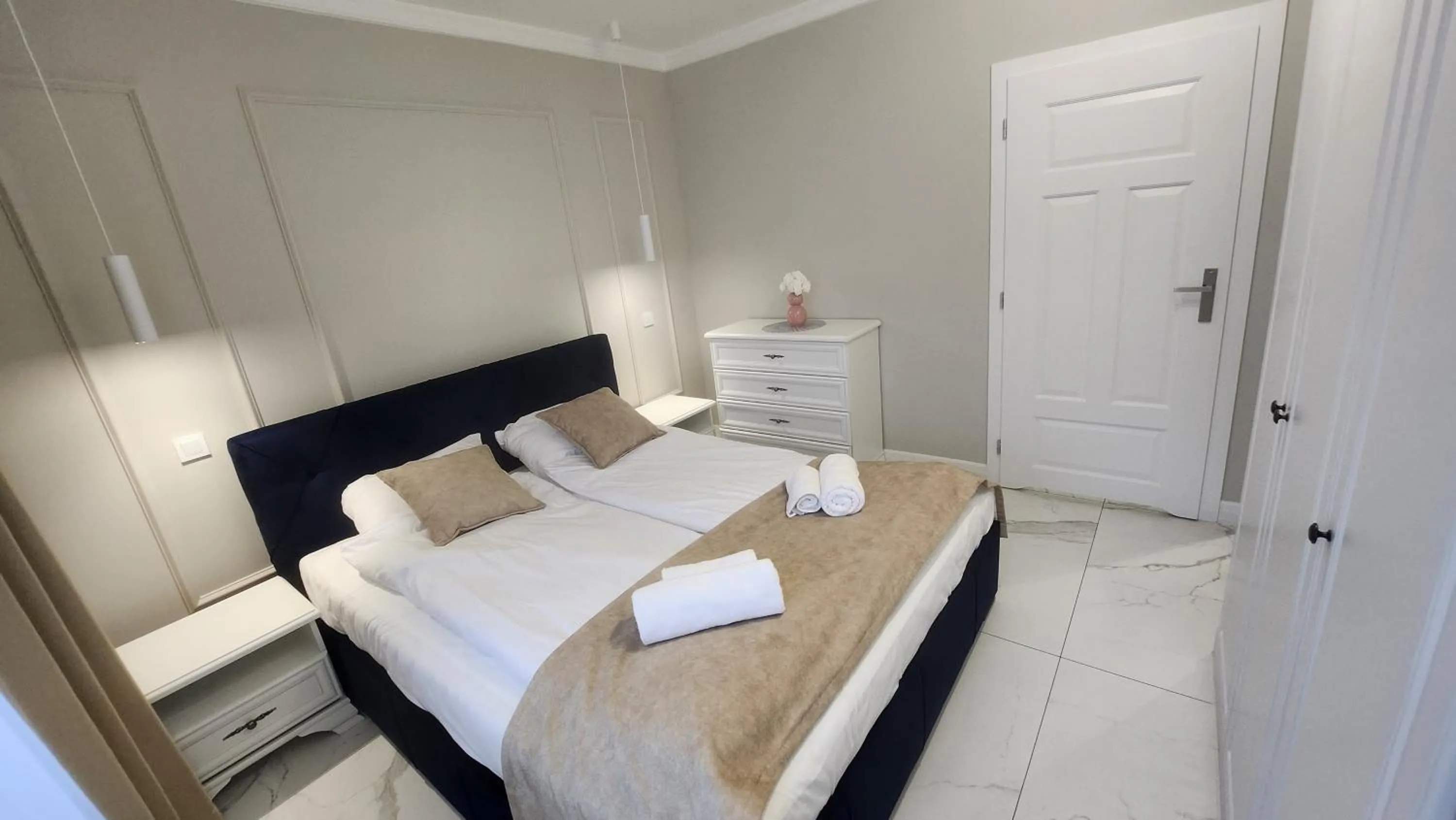 Bed in Apartamenty Prestige Mielno-Uniescie