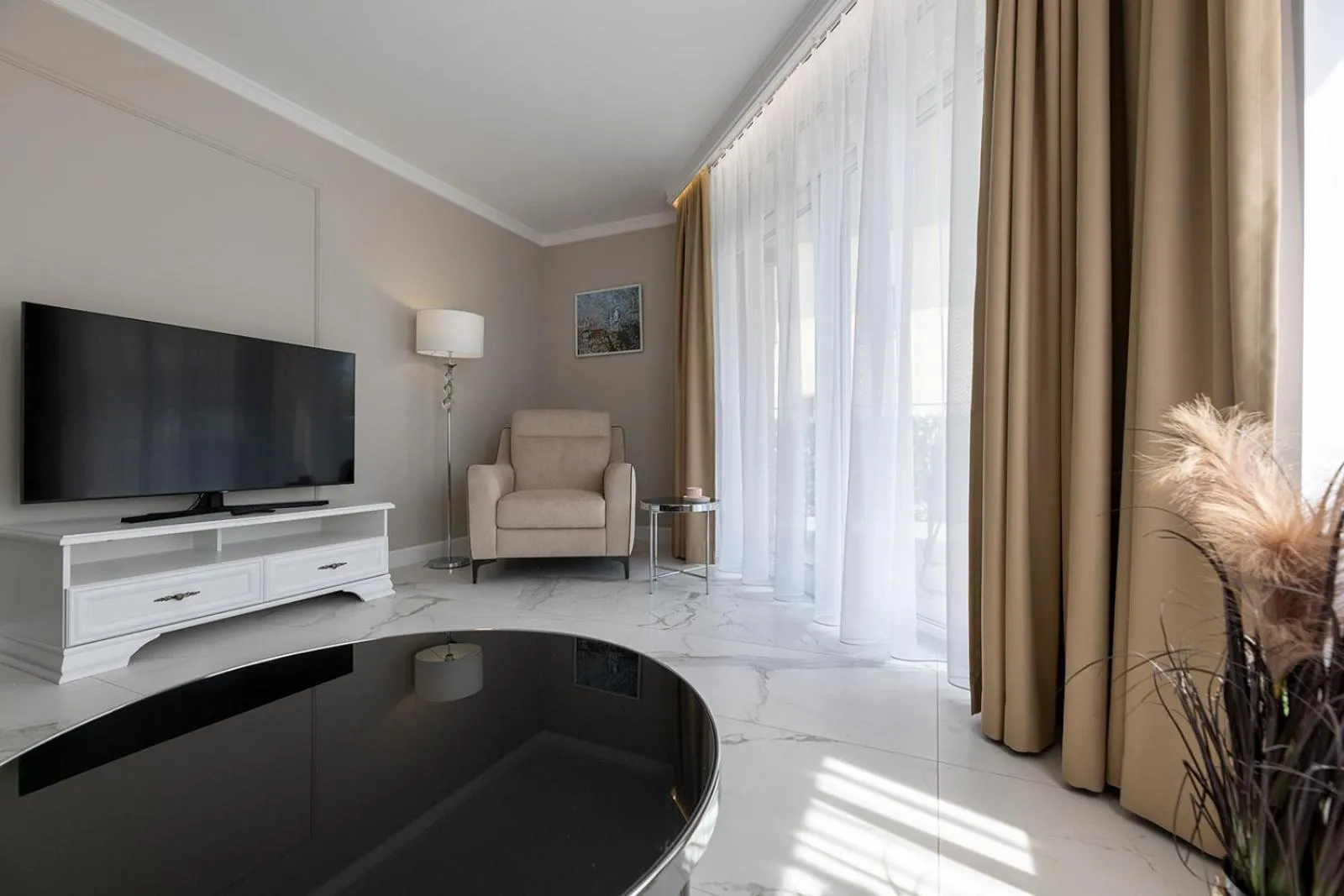 TV and multimedia in Apartamenty Prestige Mielno-Uniescie