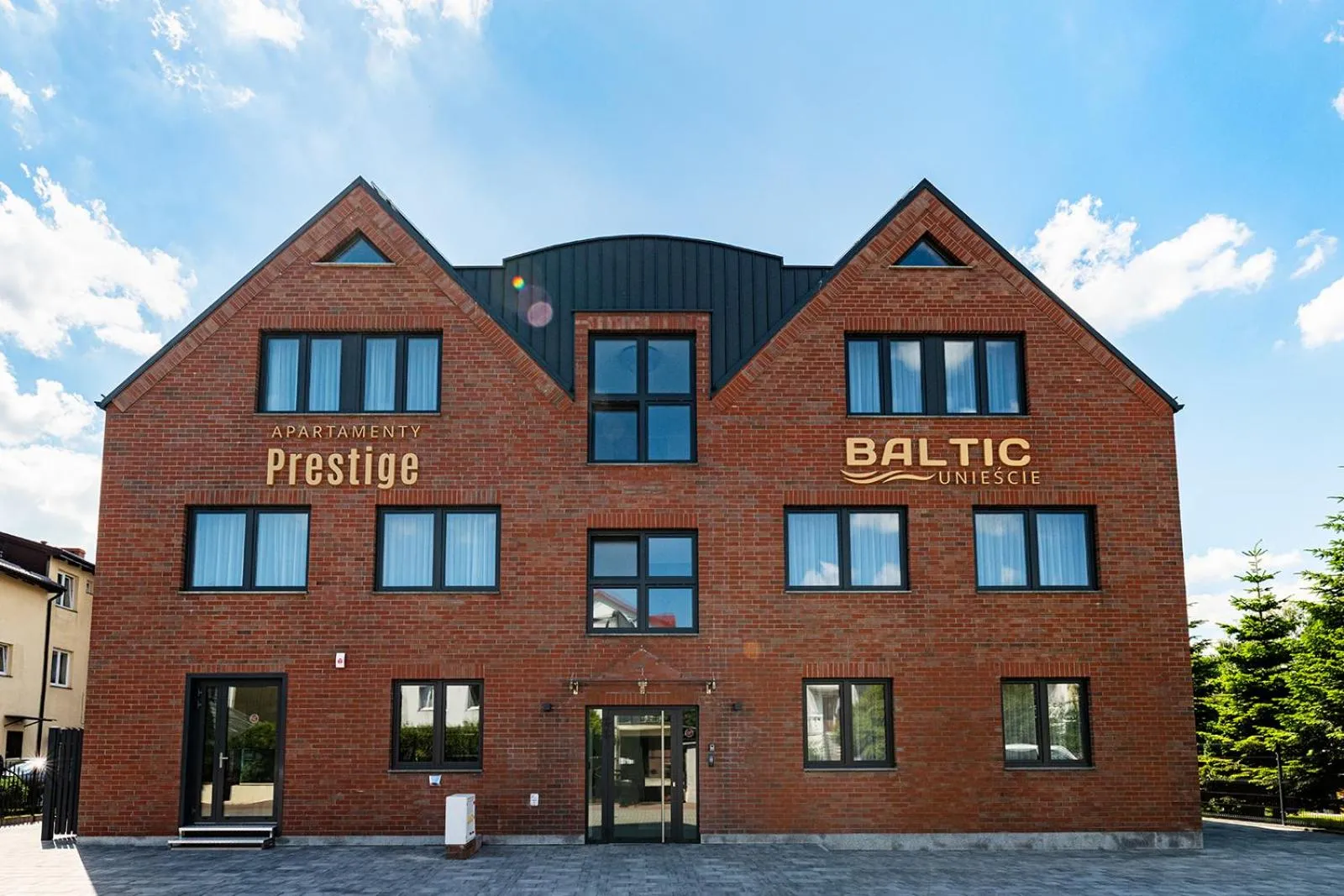 Property building in Apartamenty Prestige Mielno-Uniescie
