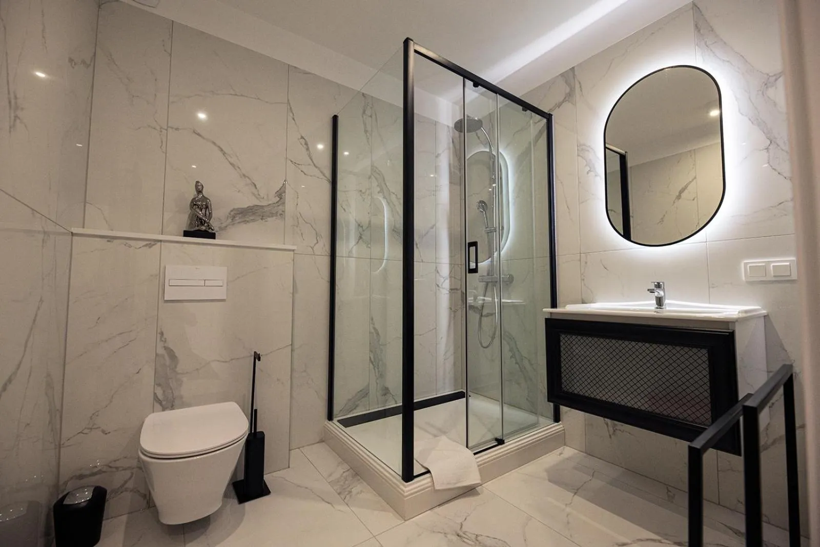 Shower in Apartamenty Prestige Mielno-Uniescie
